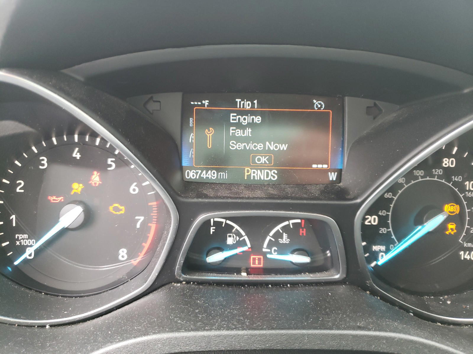 Photo 8 from auction – 2018 FORD ESCAPE S with VIN 1FMCU0F75JUB20386