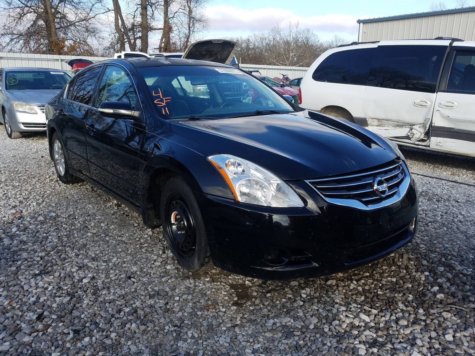 Photo 1 from auction – 2010 NISSAN ALTIMA BAS with VIN 1N4AL2APXAN470291