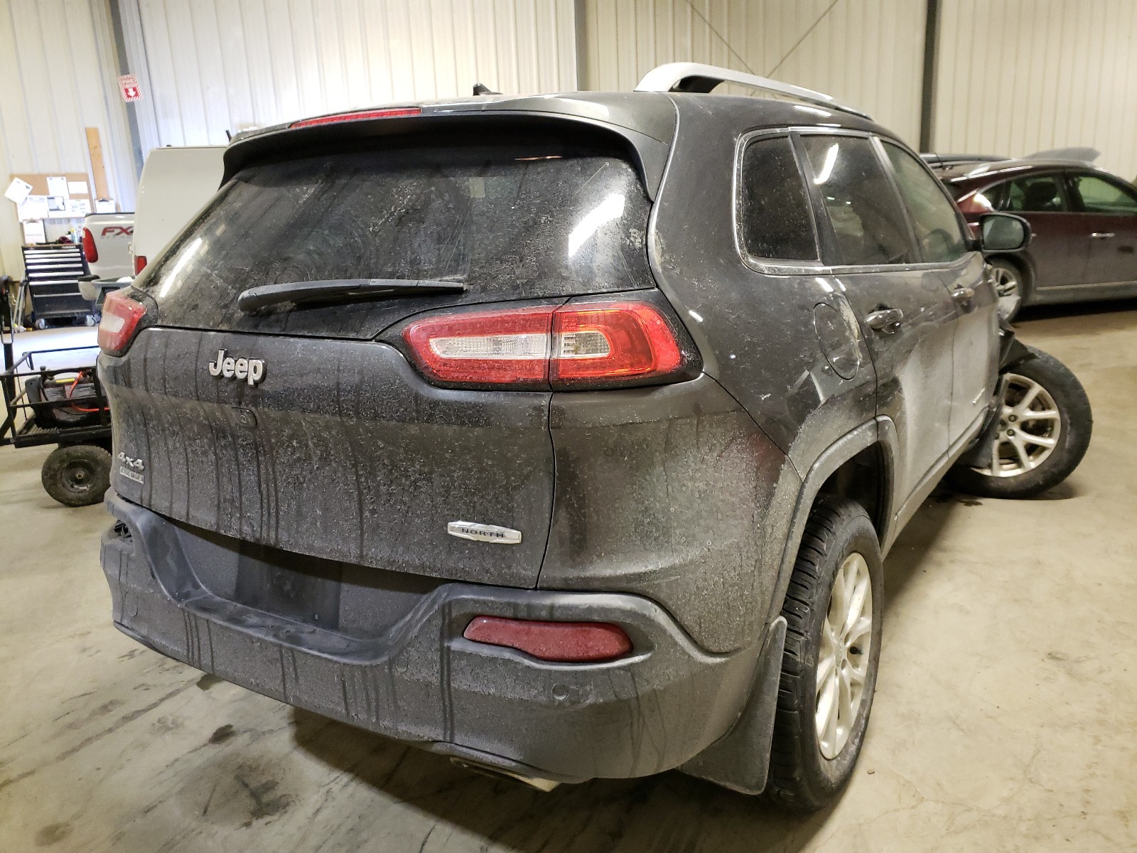Photo 4 from auction – 2015 JEEP CHEROKEE L with VIN 1C4PJMCS8FW674435