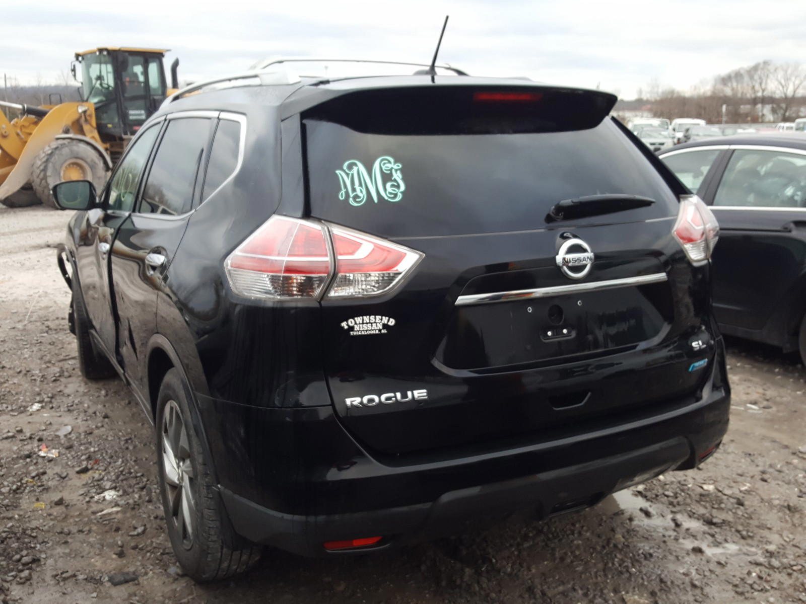 Photo 3 from auction – 2014 NISSAN ROGUE with VIN 5N1AT2MT4EC870993