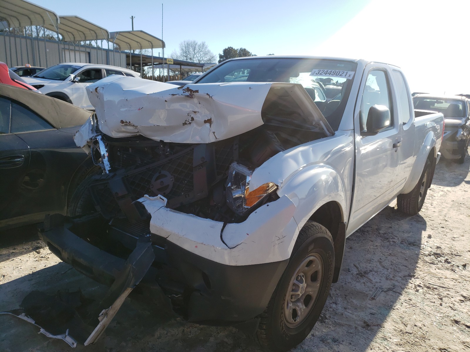 Photo 2 from auction – 2019 NISSAN FRONTIER S with VIN 1N6BD0CT9KN790095