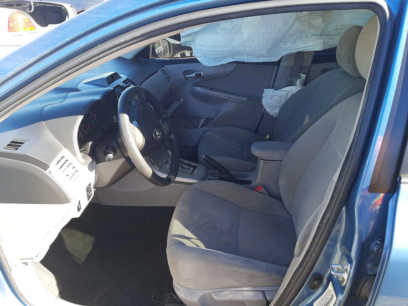 Photo 5 from auction – 2013 TOYOTA COROLLA BA with VIN 5YFBU4EE2DP078199