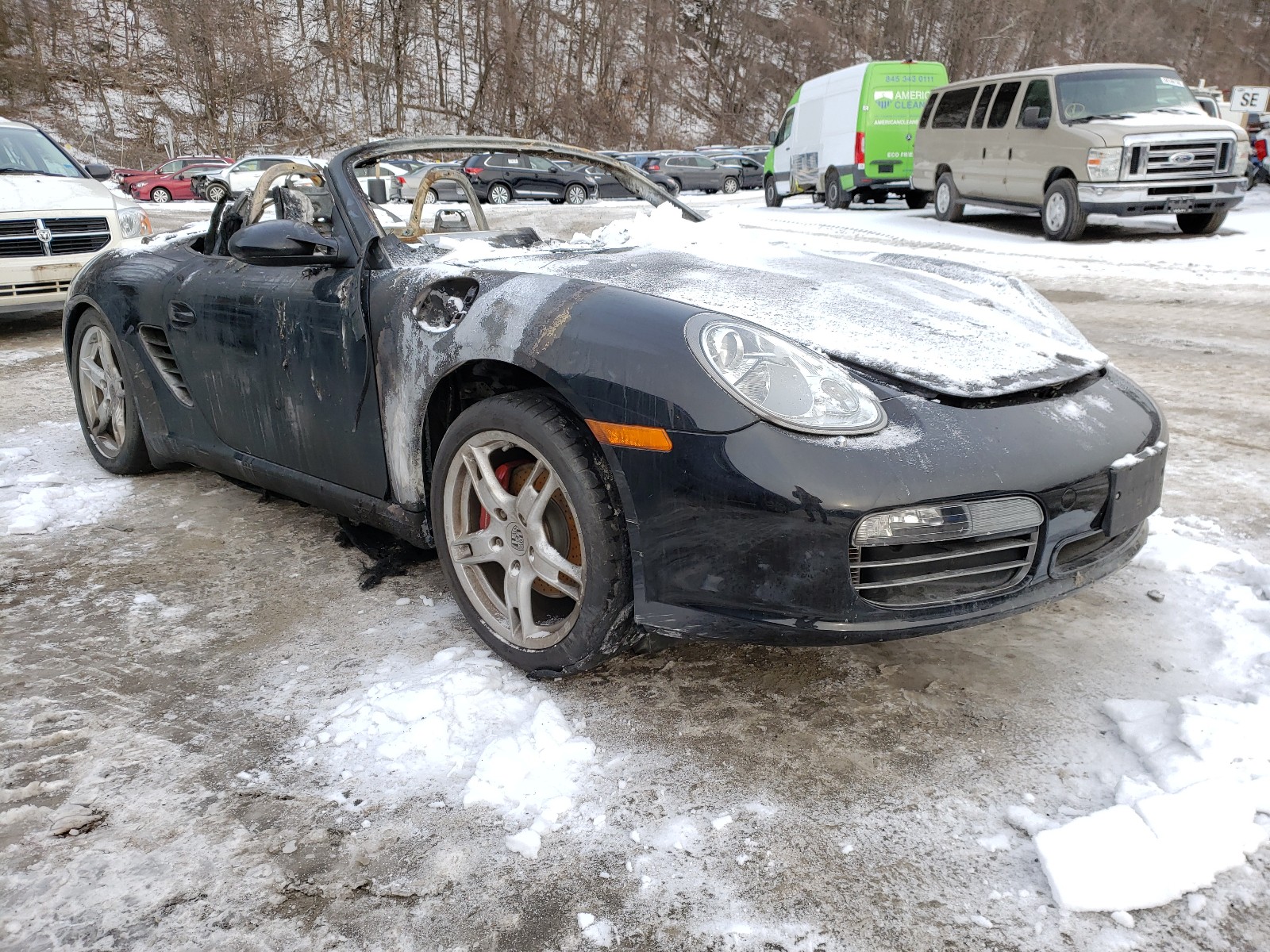 Zdjęcie 1 z aukcji – 2006 PORSCHE BOXSTER S z VIN WP0CB29886U731028