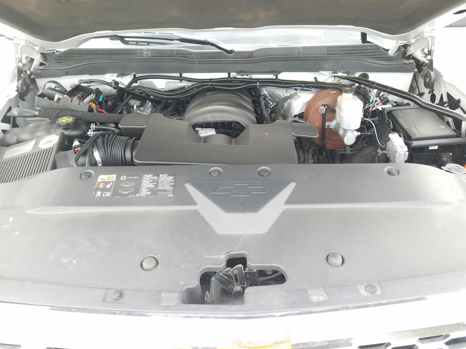Photo 7 from auction – 2015 CHEVROLET SILVERADO with VIN 3GCUKREC8FG334347