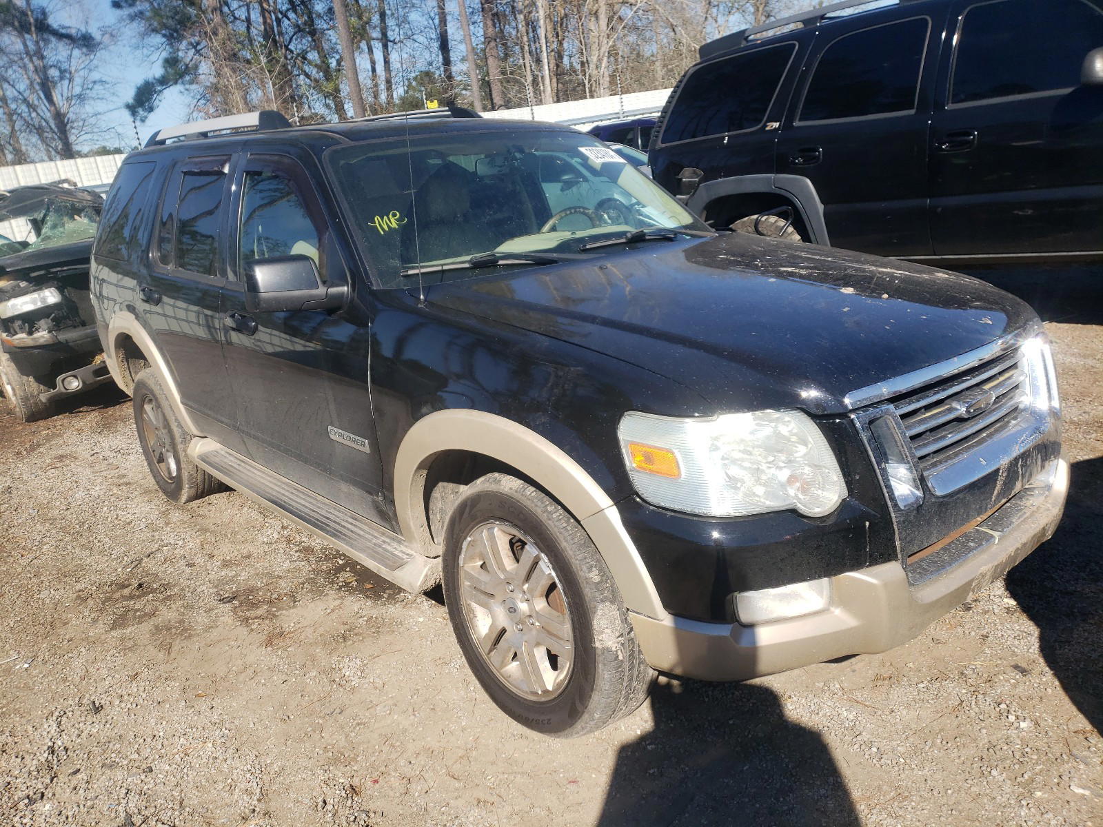 FORD EXPLORER E 2006 with VIN 1FMEU748X6ZA15379 - Photo from auction