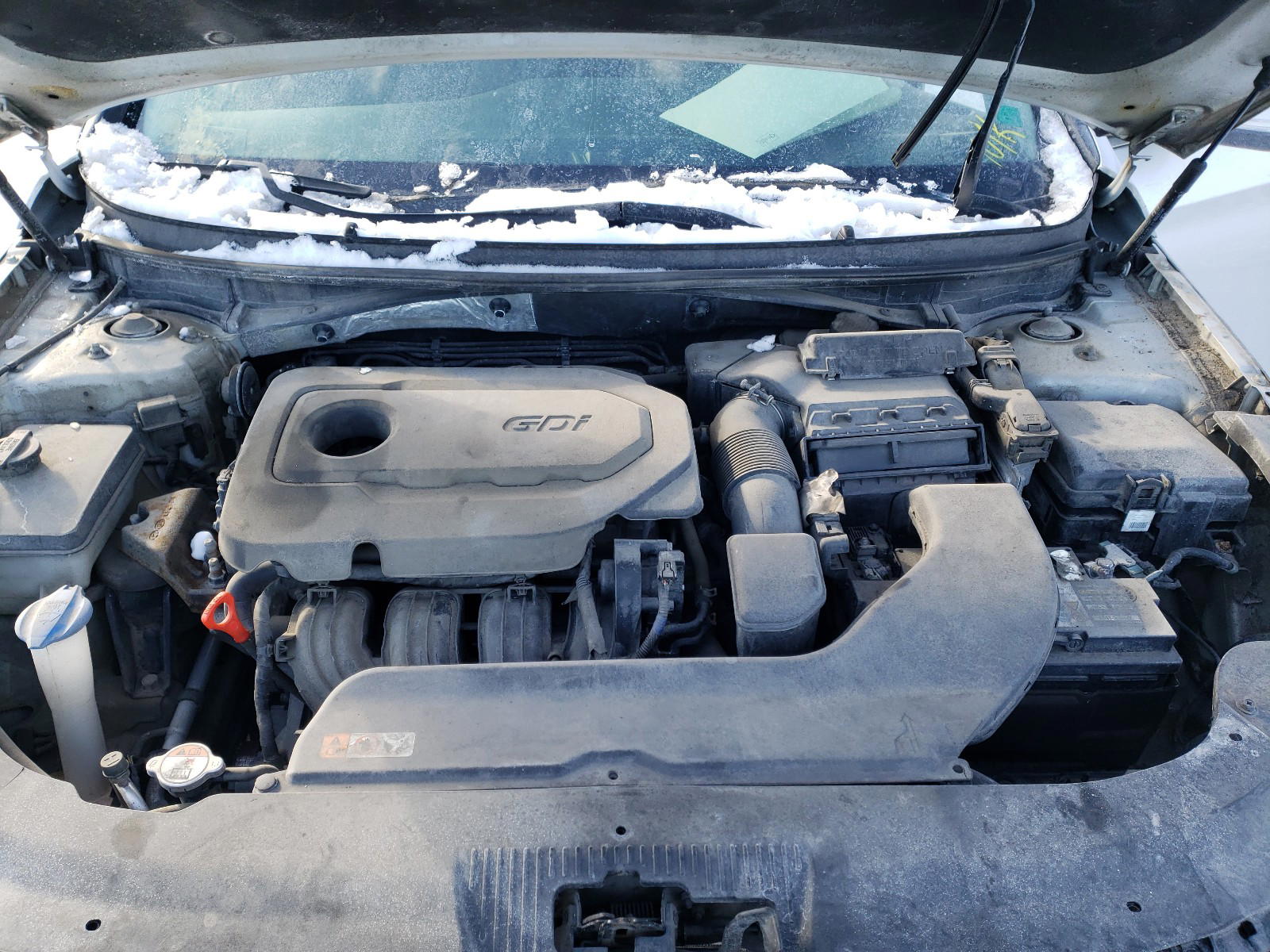Photo 7 from auction – 2017 HYUNDAI SONATA SE with VIN 5NPE24AF4HH461663