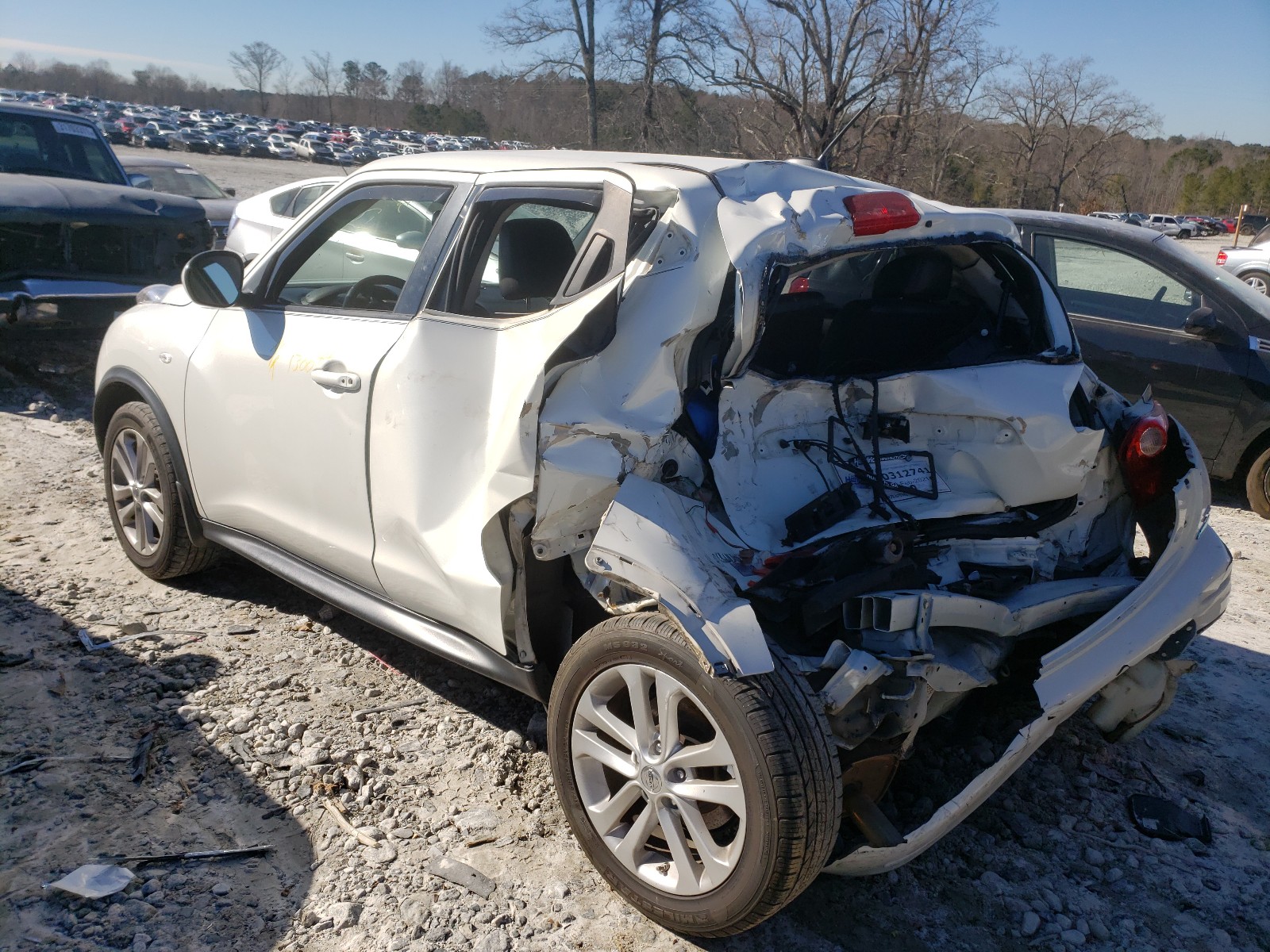 Photo 3 from auction – 2013 NISSAN JUKE S with VIN JN8AF5MR0DT216352