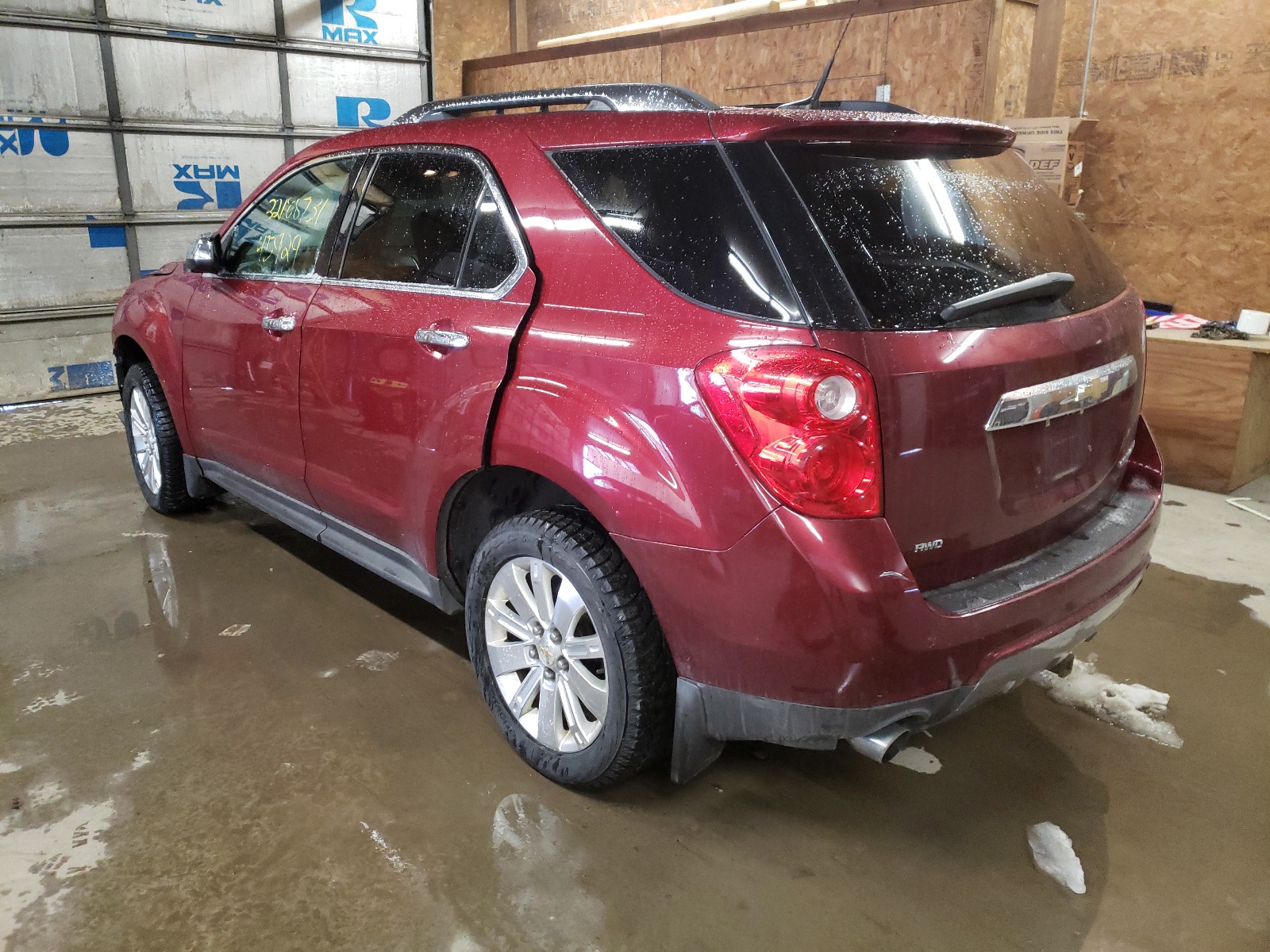 Photo 3 from auction – 2011 CHEVROLET EQUINOX LT with VIN 2CNFLNE54B6398998