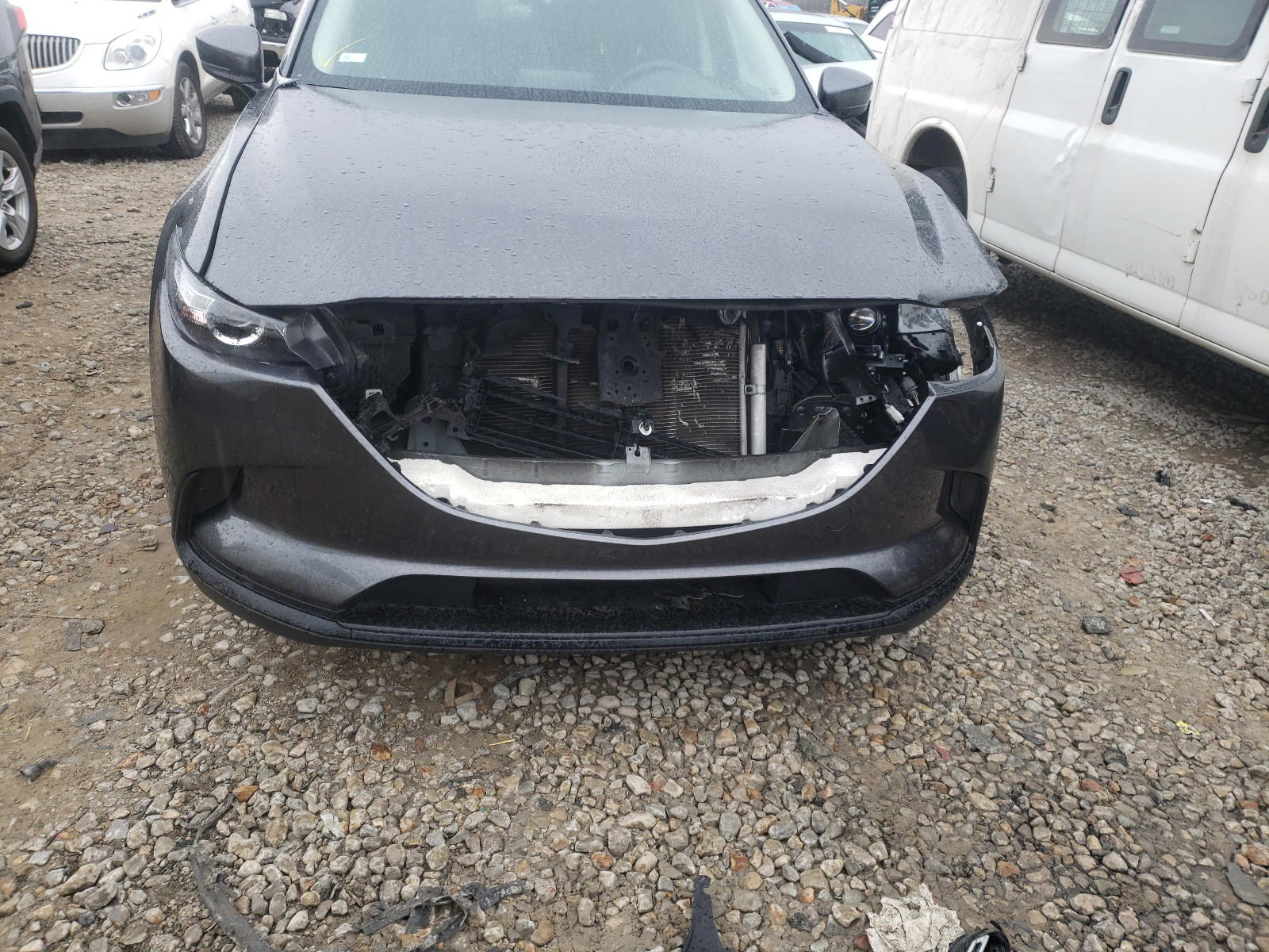 Photo 9 from auction – 2016 MAZDA CX-9 TOURI with VIN JM3TCAAY2G0112568