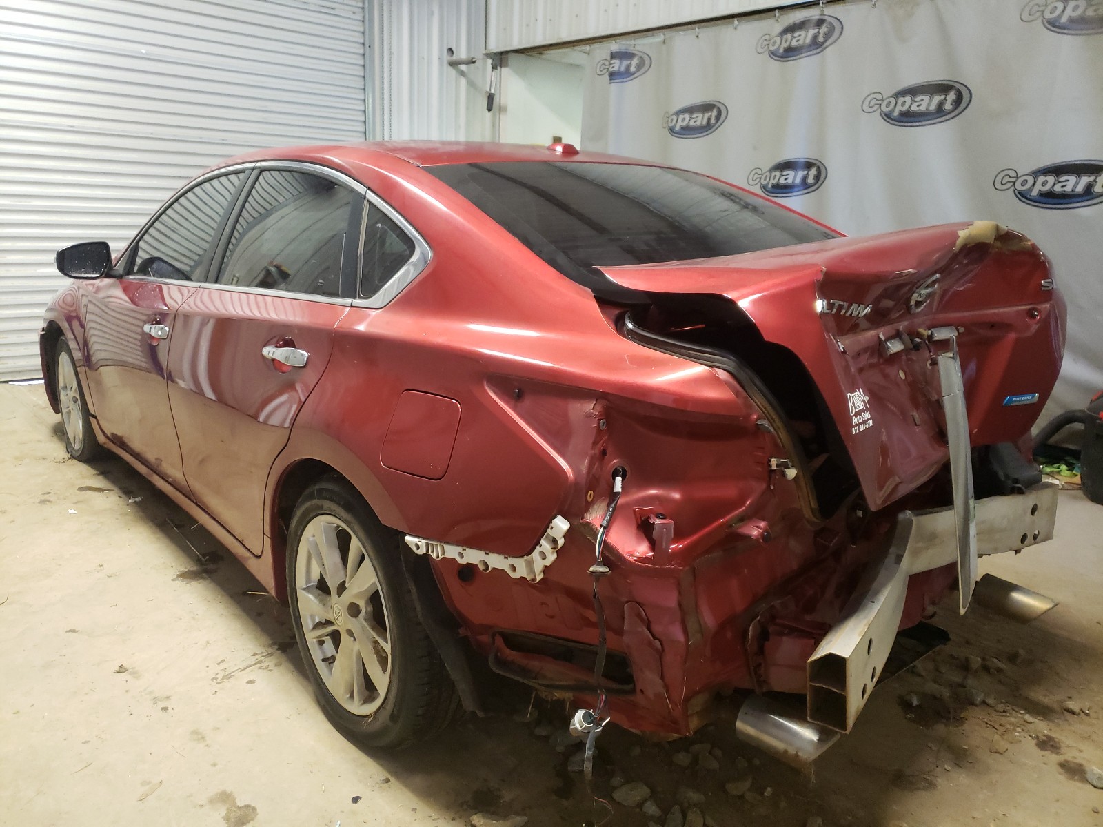 Photo 3 from auction – 2013 NISSAN ALTIMA 2.5 with VIN 1N4AL3AP6DN472484