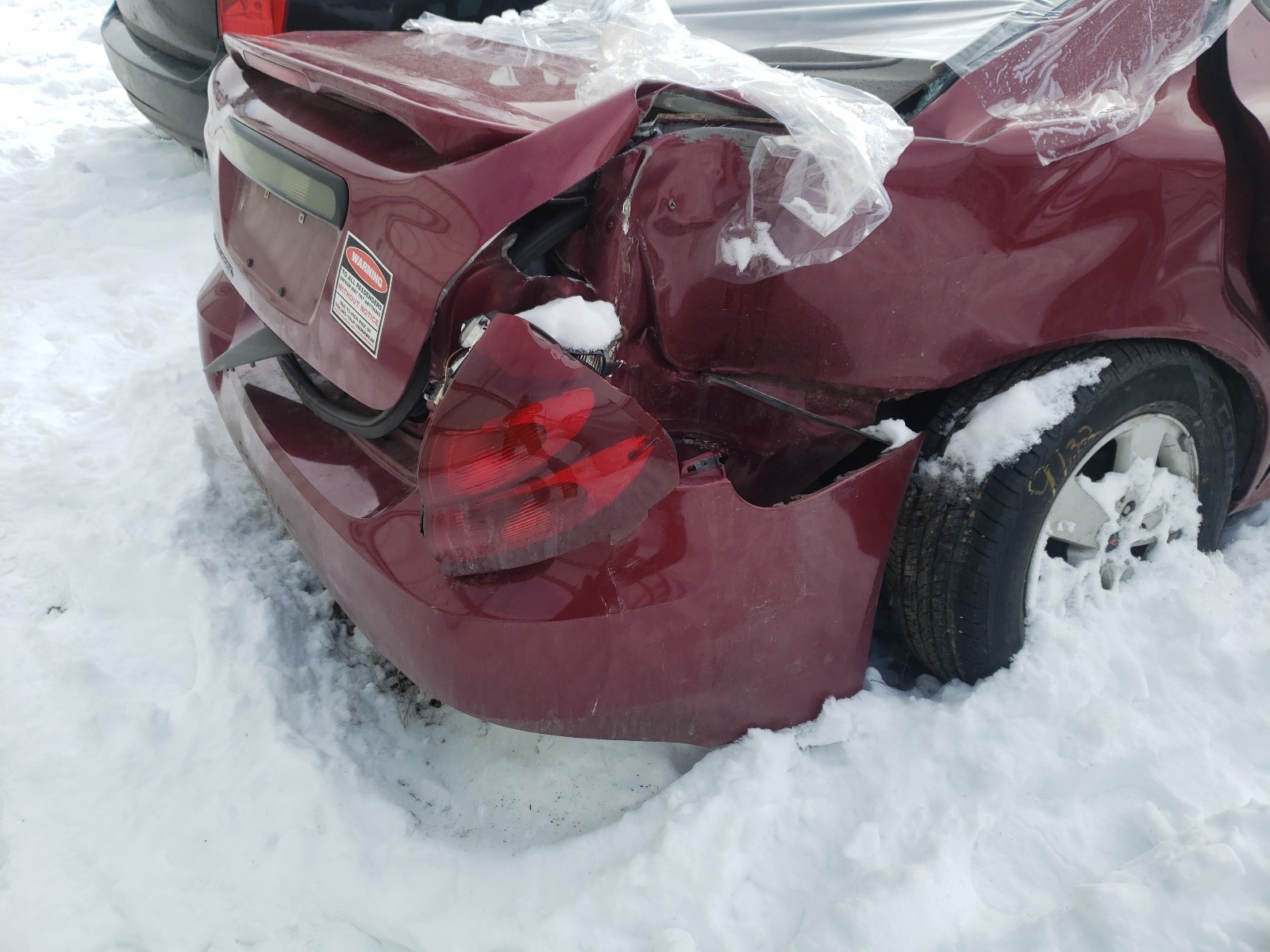 Zdjęcie 9 z aukcji – 2006 PONTIAC GRAND PRIX z VIN 2G2WP552X61188900