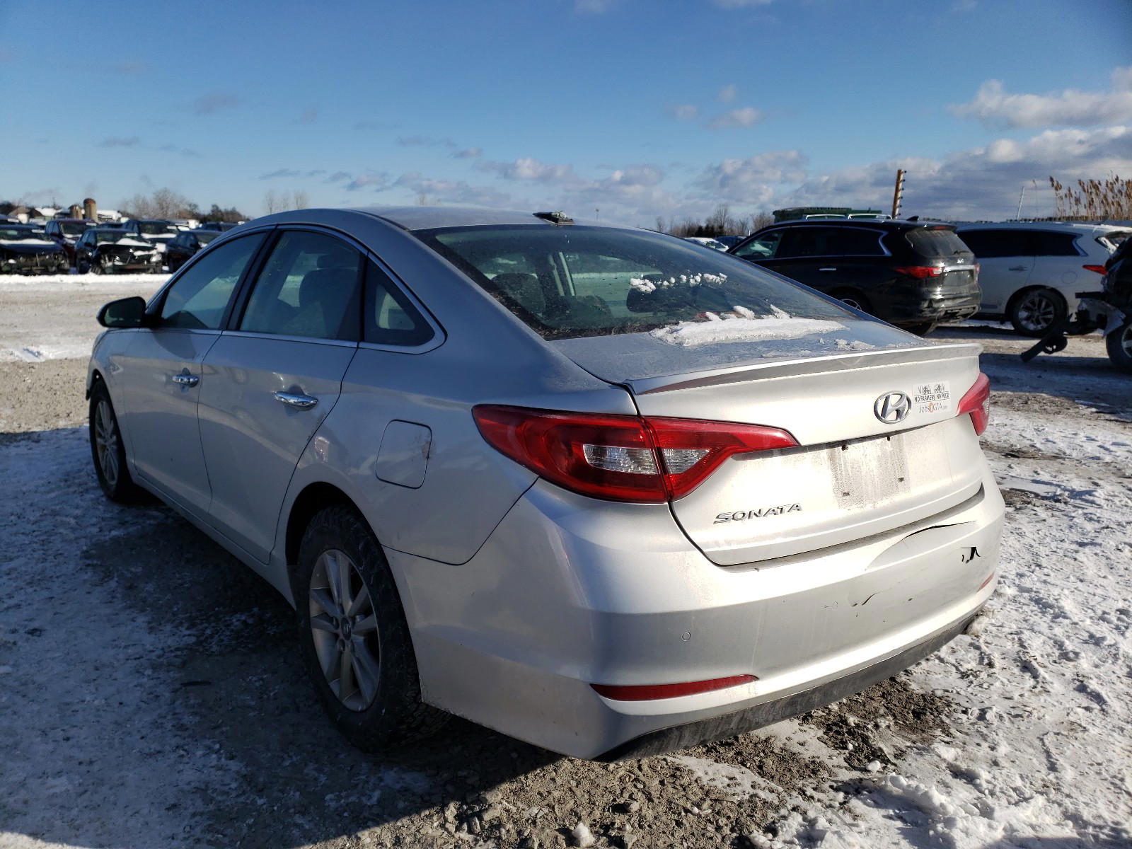 Photo 3 from auction – 2017 HYUNDAI SONATA SE with VIN 5NPE24AF4HH461663