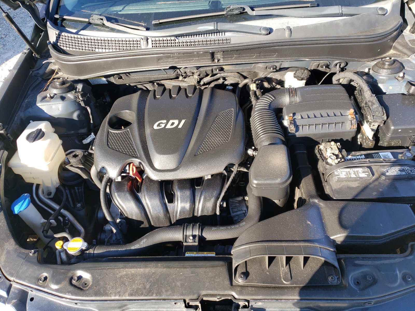 Photo 7 from auction – 2011 HYUNDAI SONATA GLS with VIN 5NPEB4AC7BH020915