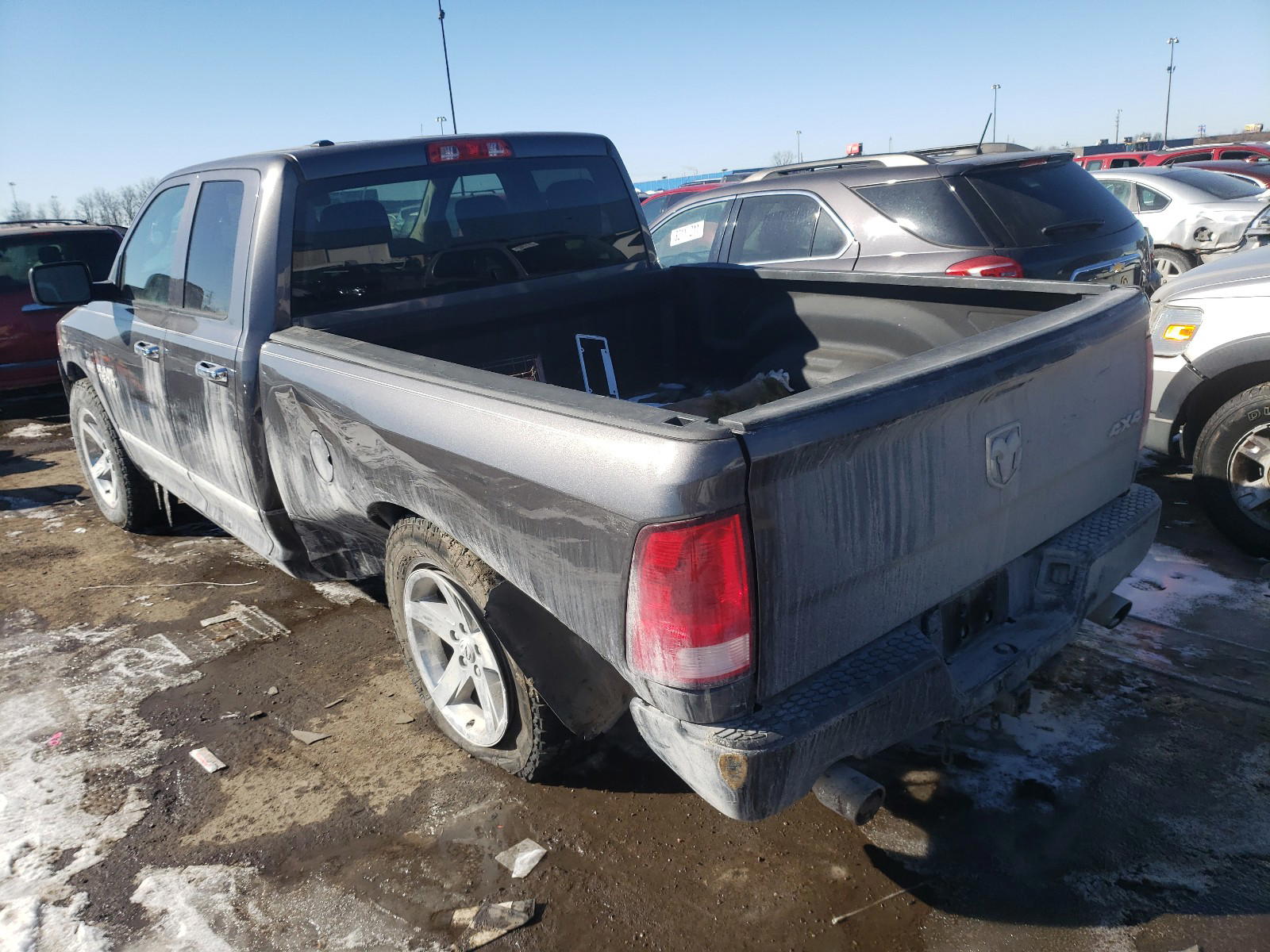 Photo 3 from auction – 2016 RAM 1500 ST with VIN 1C6RR7FT6GS141300