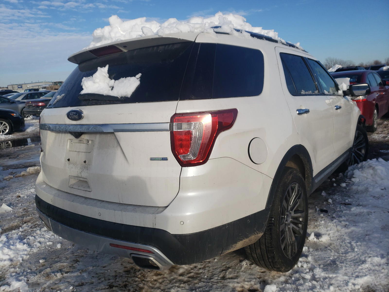 Photo 4 from auction – 2016 FORD EXPLORER P with VIN 1FM5K8HT2GGC39267