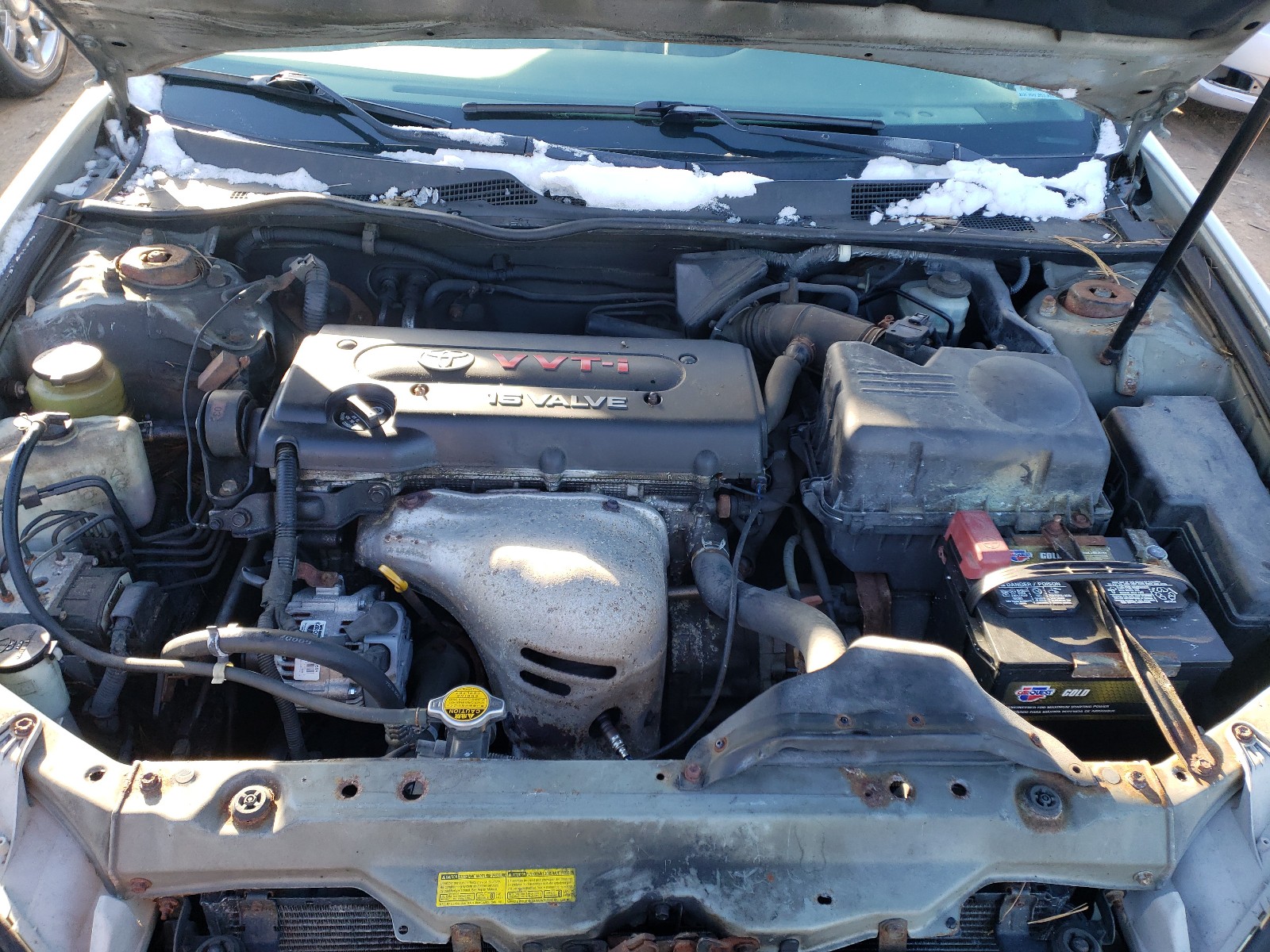 Photo 7 from auction – 2002 TOYOTA CAMRY LE with VIN 4T1BE32K72U597214