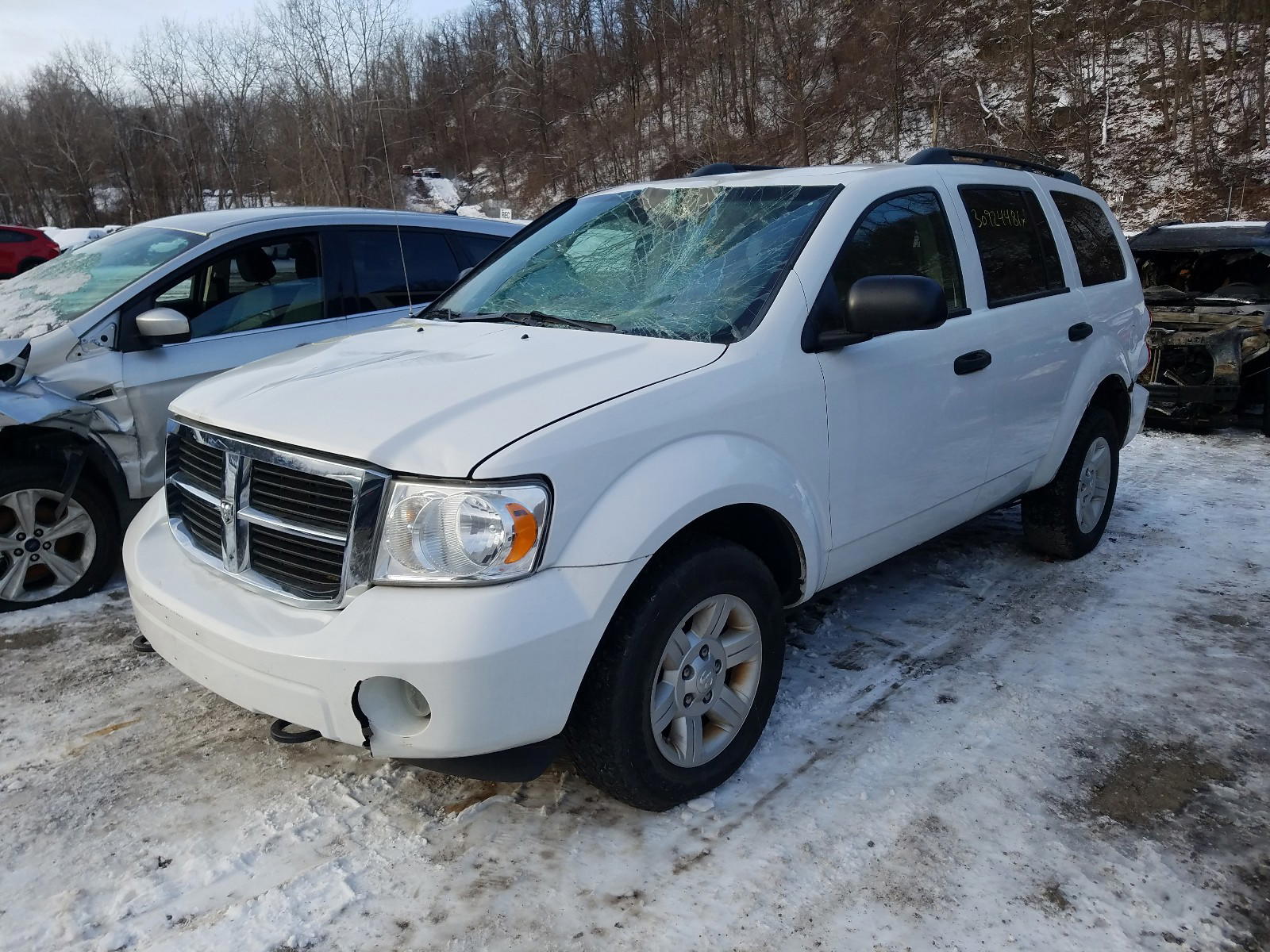 Photo 2 from auction – 2009 DODGE DURANGO SE with VIN 1D8HB38P39F712546