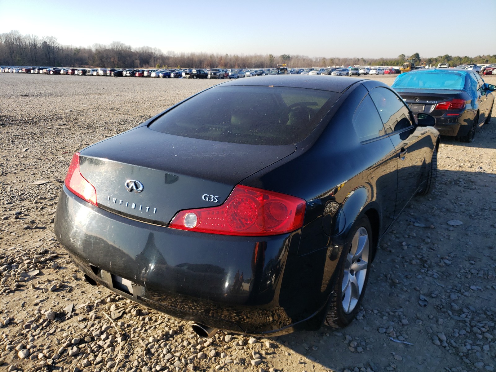 Photo 4 from auction – 2004 INFINITI G35 with VIN JNKCV54E54M802560