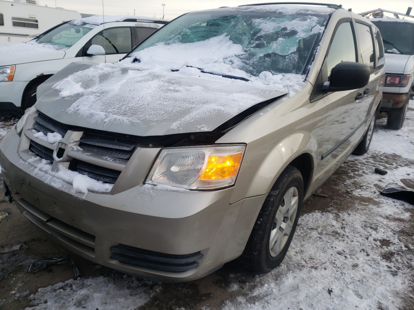 Photo 2 from auction – 2008 DODGE GRAND CARA with VIN 1D8HN44HX8B187292