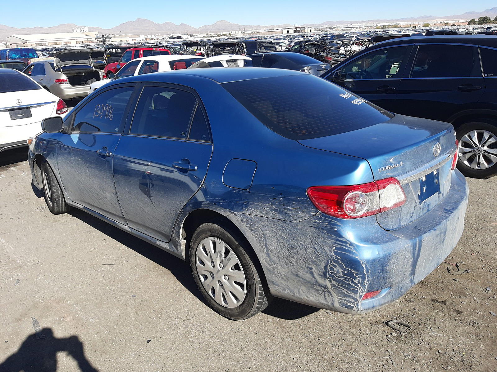 Photo 3 from auction – 2013 TOYOTA COROLLA BA with VIN 5YFBU4EE2DP078199