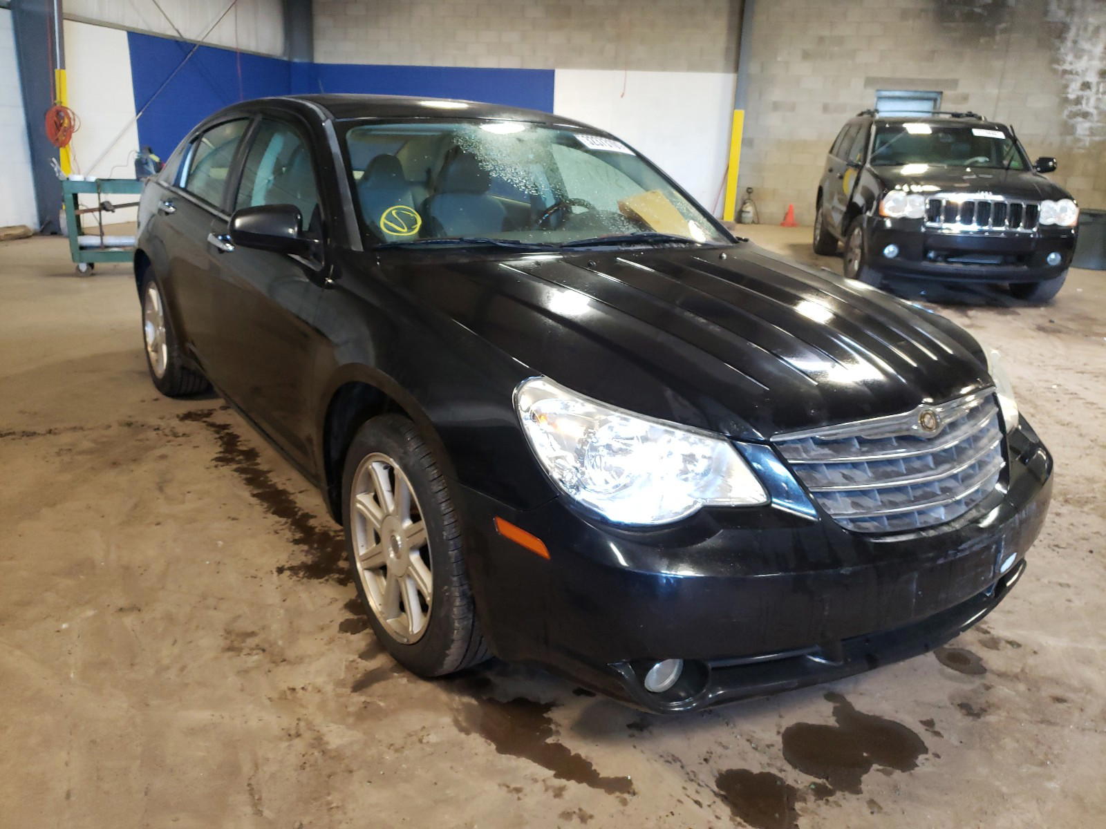 CHRYSLER SEBRING LI 2008 with VIN 1C3LD66M48N163669 - Photo from auction