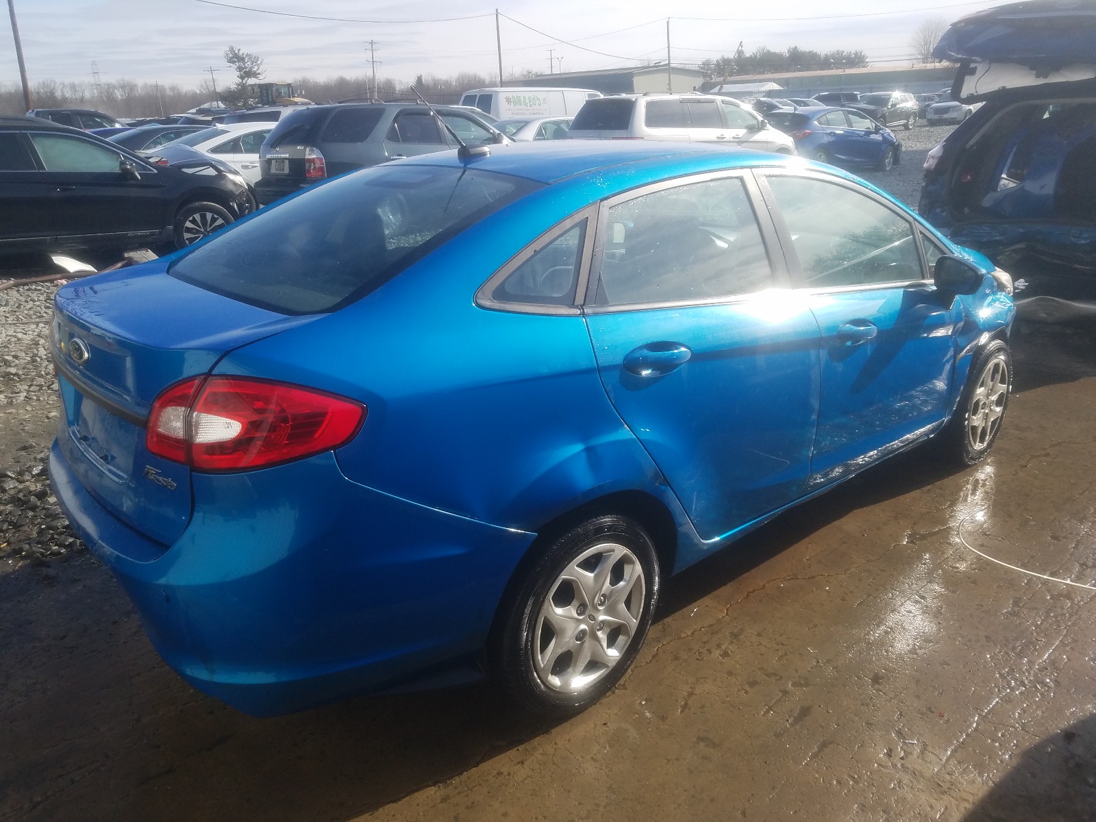 Photo 4 from auction – 2012 FORD FIESTA SE with VIN 3FADP4BJ3CM184352