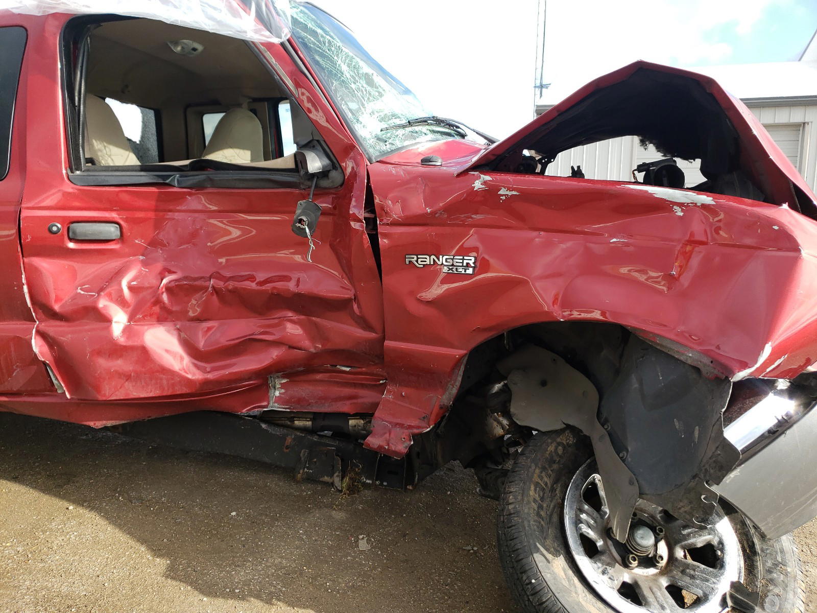 Photo 9 from auction – 2002 FORD RANGER SUP with VIN 1FTYR44V42PB71818
