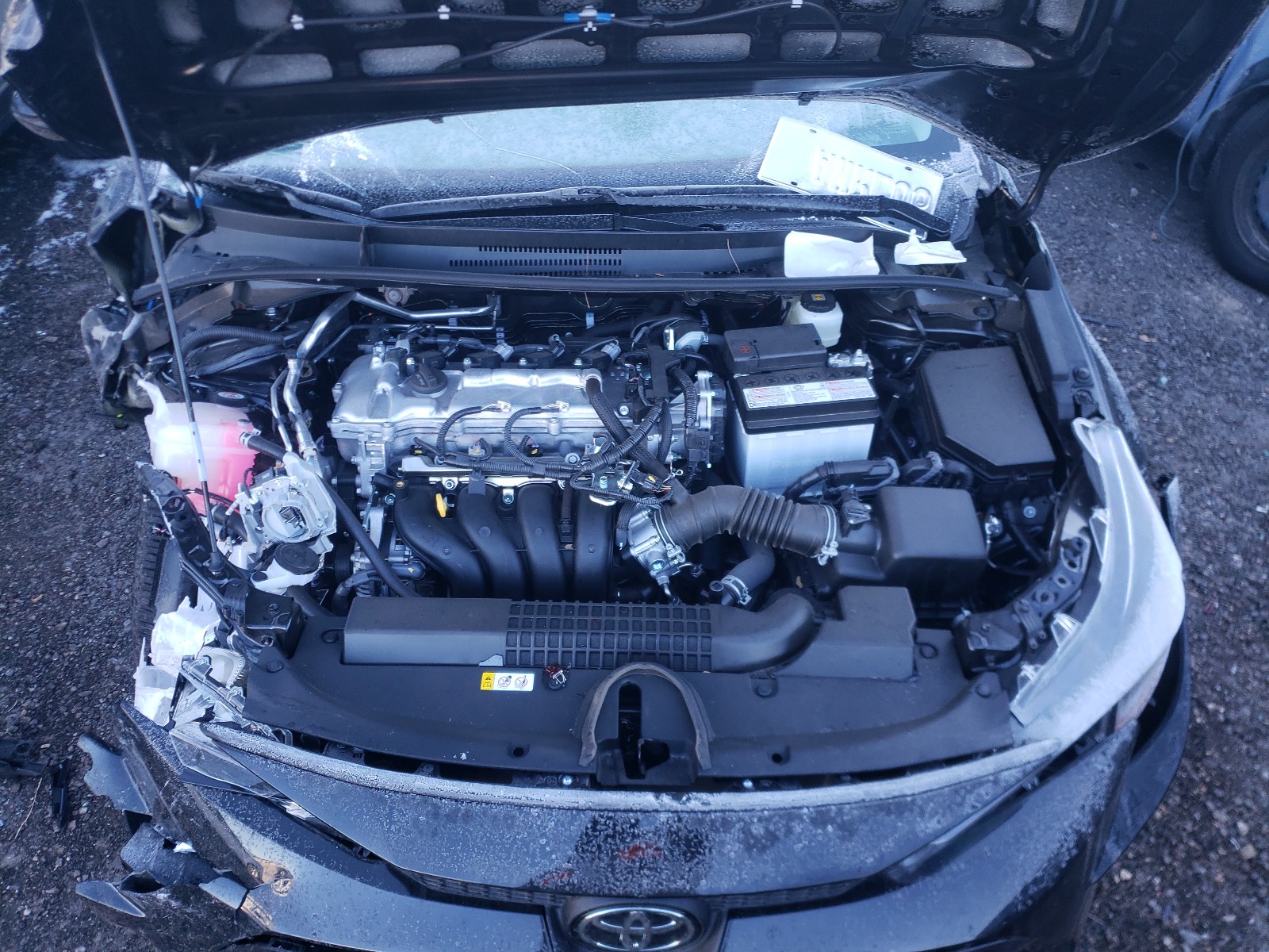 Photo 7 from auction – 2020 TOYOTA COROLLA LE with VIN 5YFEPRAE7LP142520