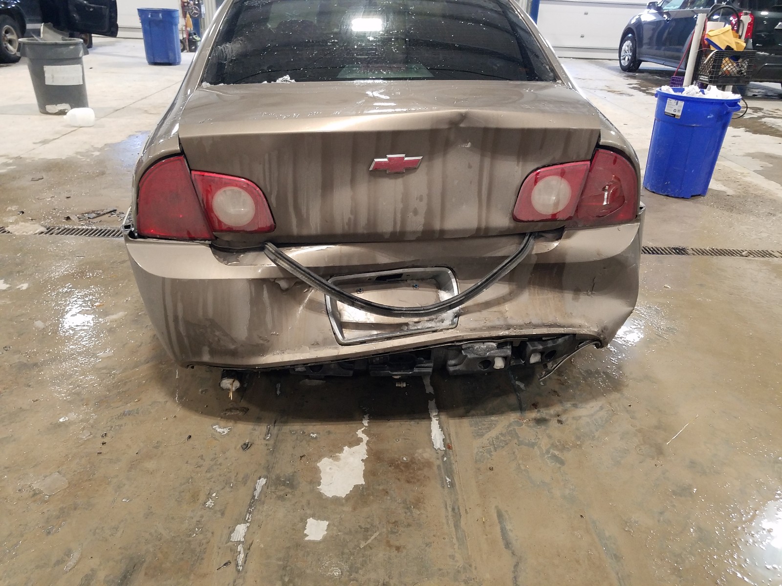 Photo 9 from auction – 2008 CHEVROLET MALIBU 1LT with VIN 1G1ZH57B18F159017