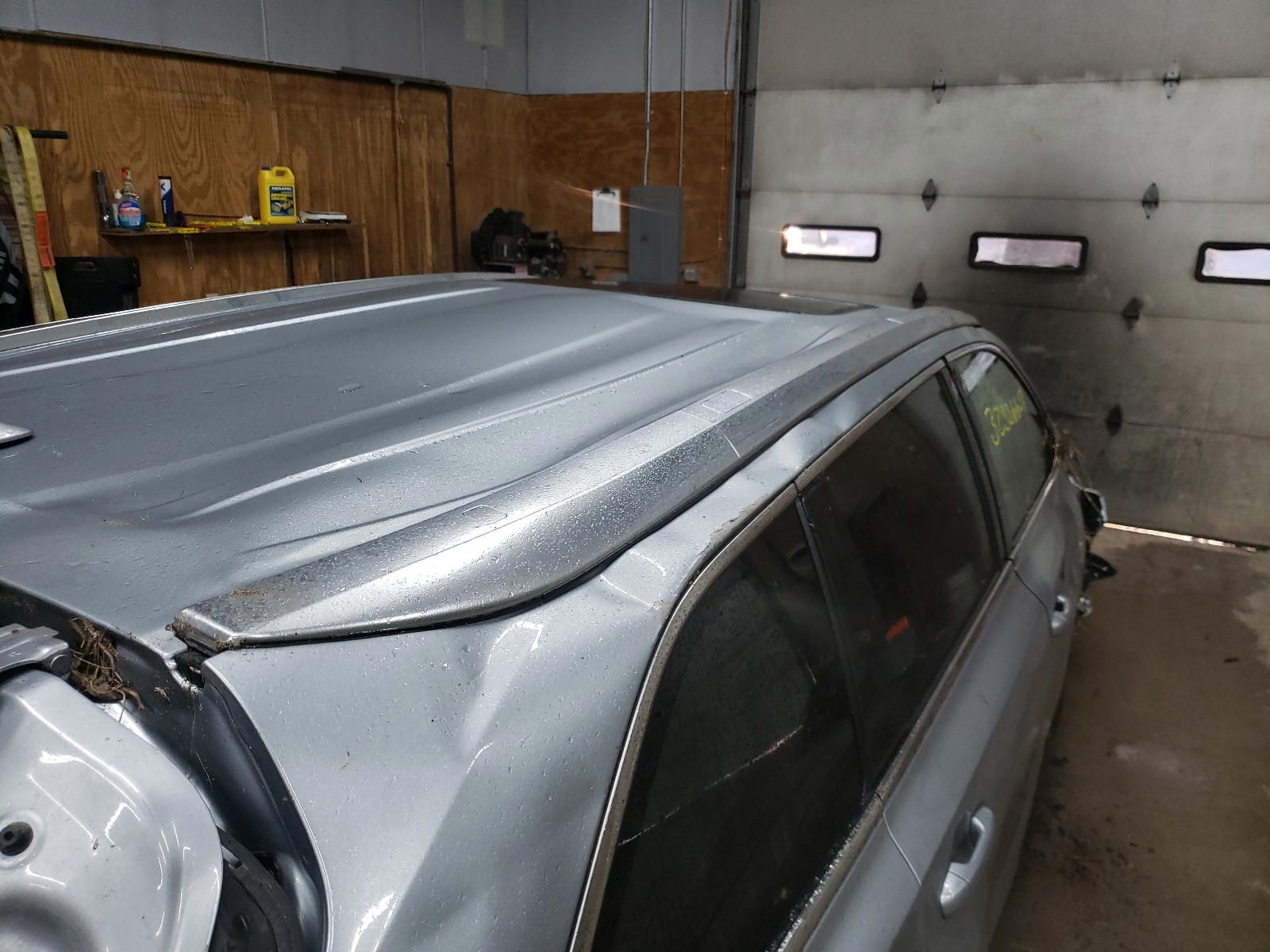 Photo 9 from auction – 2015 TOYOTA HIGHLANDER with VIN 5TDJKRFH6FS084217