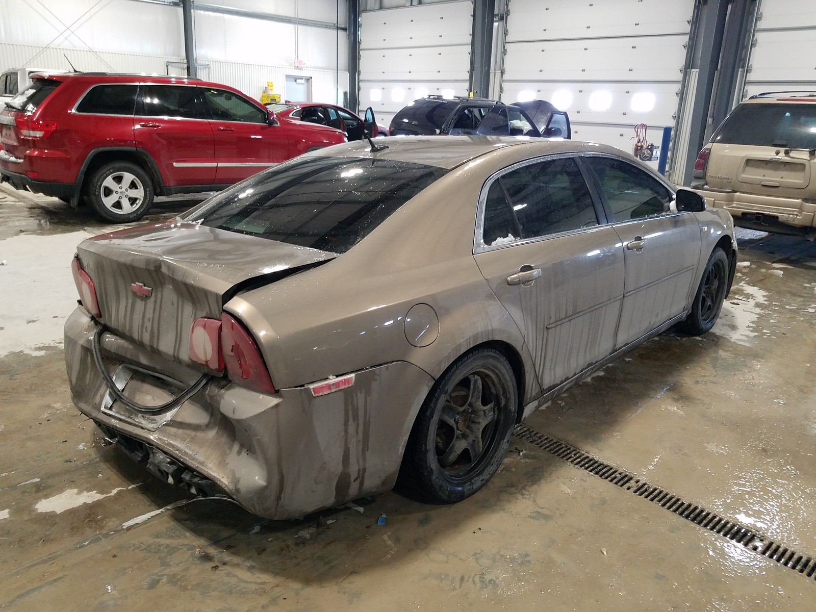 Photo 4 from auction – 2008 CHEVROLET MALIBU 1LT with VIN 1G1ZH57B18F159017