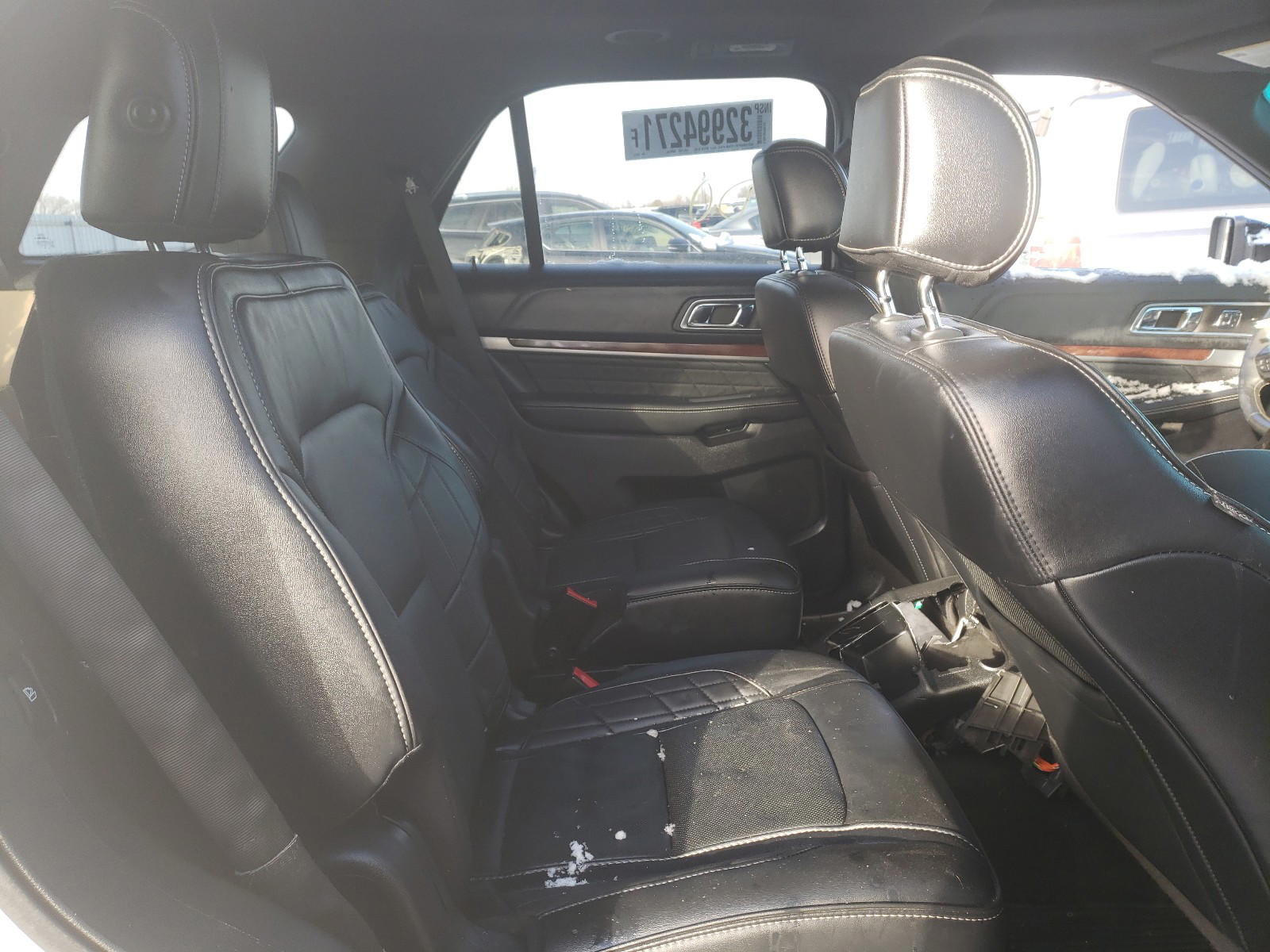 Photo 6 from auction – 2016 FORD EXPLORER P with VIN 1FM5K8HT2GGC39267