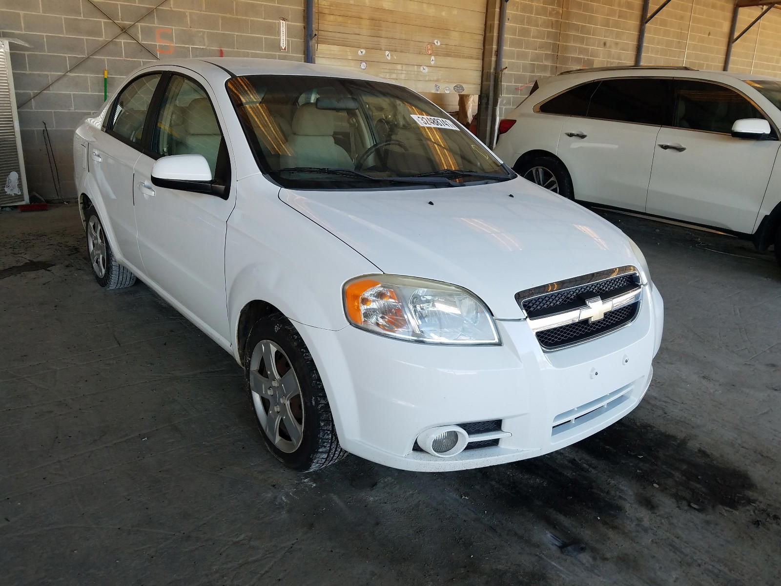 CHEVROLET AVEO LT 2011 with VIN KL1TG5DE8BB118730 - Photo from auction