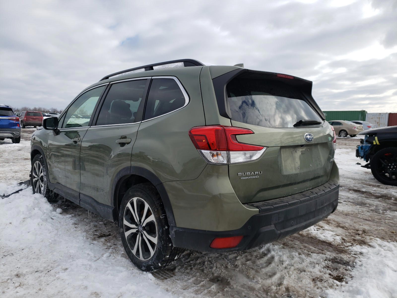 Photo 3 from auction – 2019 SUBARU FORESTER L with VIN JF2SKAUC9KH502623