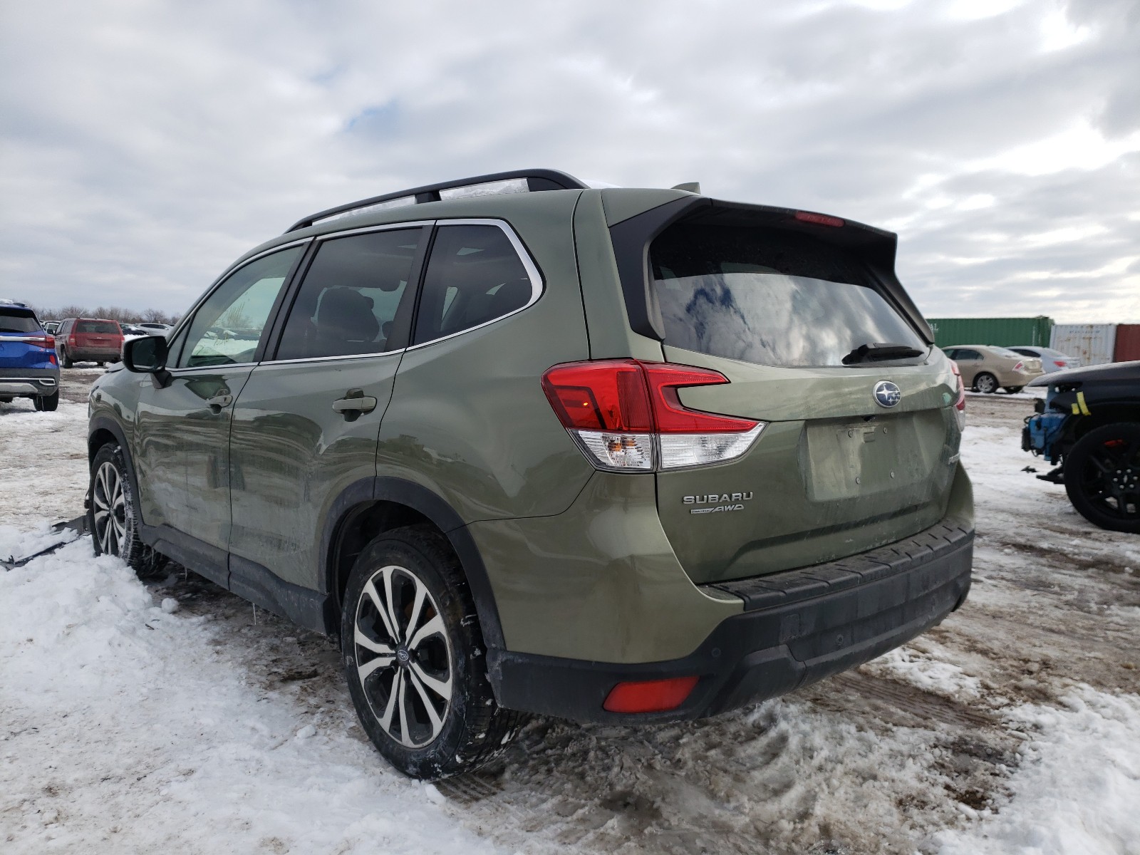 Foto 3 de la subasta – 2019 SUBARU FORESTER L con VIN JF2SKAUC9KH502623