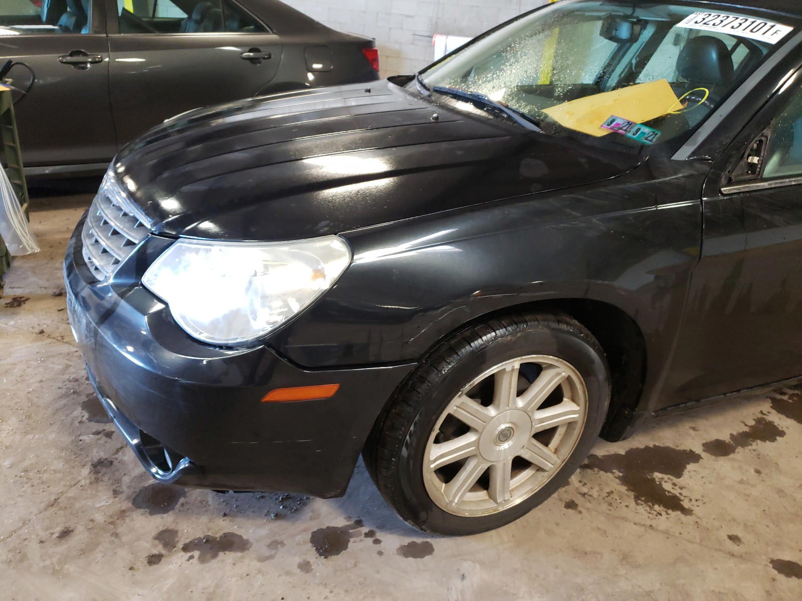 Photo 9 from auction – 2008 CHRYSLER SEBRING LI with VIN 1C3LD66M48N163669