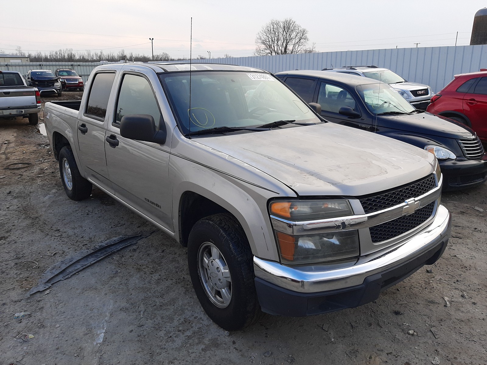 CHEVROLET COLORADO 2004 with VIN 1GCCS136548112877 - Photo from auction