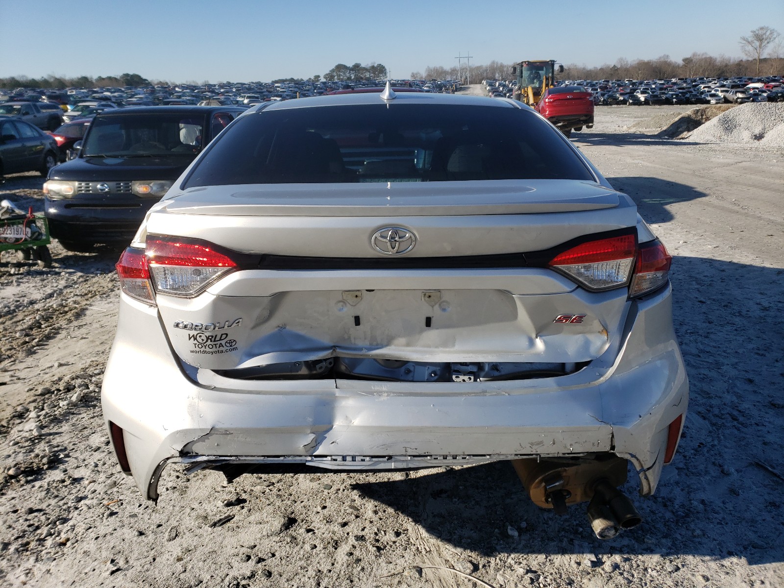 Photo 9 from auction – 2020 TOYOTA COROLLA SE with VIN 5YFS4RCE6LP025780