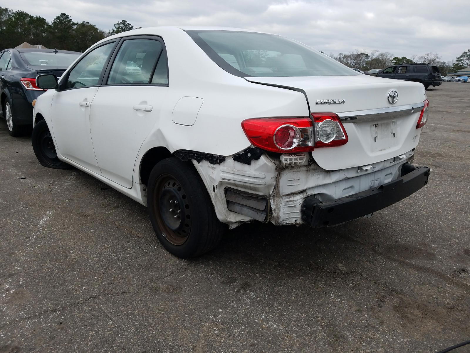 Photo 3 from auction – 2012 TOYOTA COROLLA BA with VIN 2T1BU4EE8CC836559