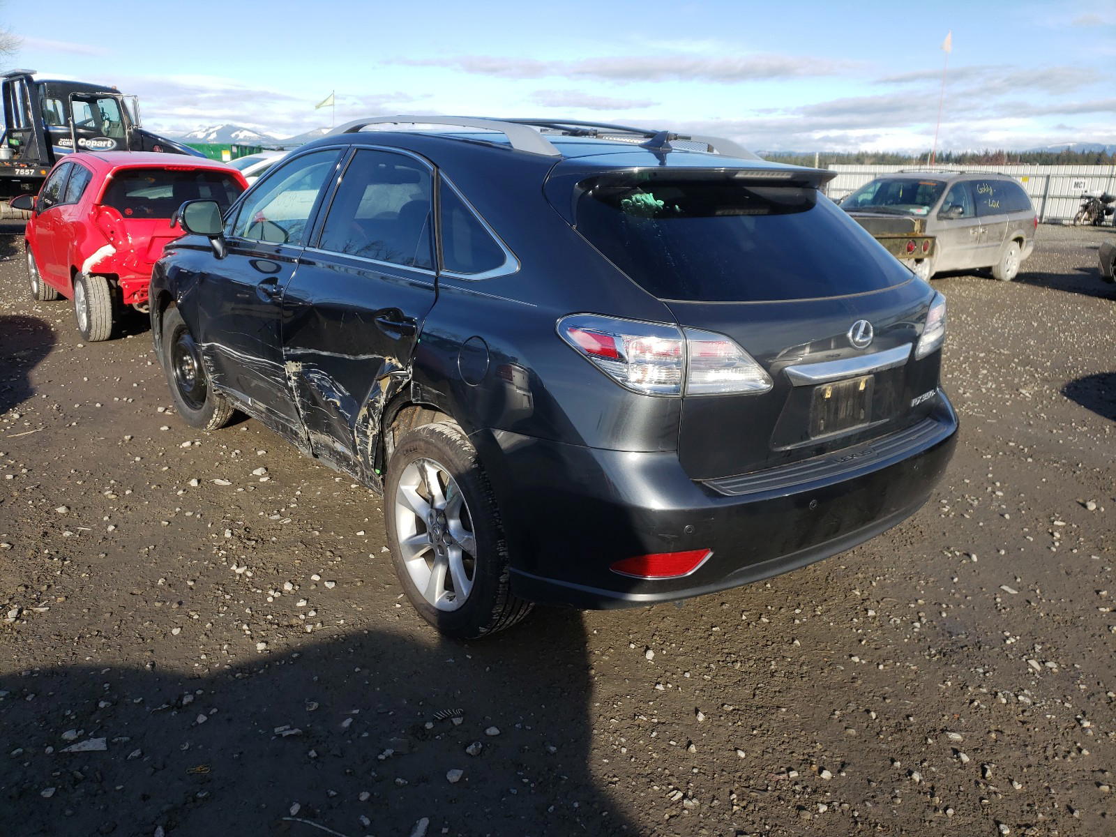 Photo 3 from auction – 2011 LEXUS RX 350 with VIN 2T2BK1BA5BC115082