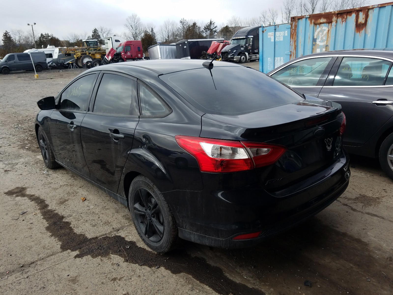 Photo 3 from auction – 2014 FORD FOCUS SE with VIN 1FADP3F28EL150537