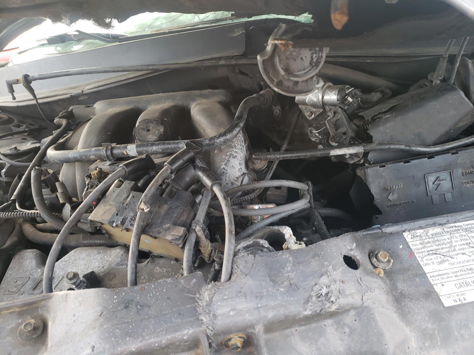 Photo 7 from auction – 2006 FORD TAURUS with VIN 1FAFP56U56A202502