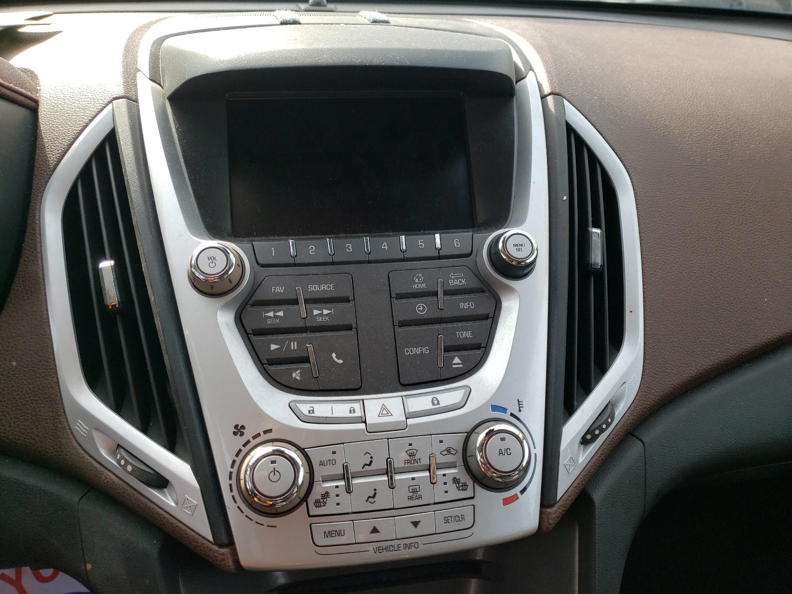 Photo 9 from auction – 2012 GMC TERRAIN DE with VIN 2GKALUEK8C6108170
