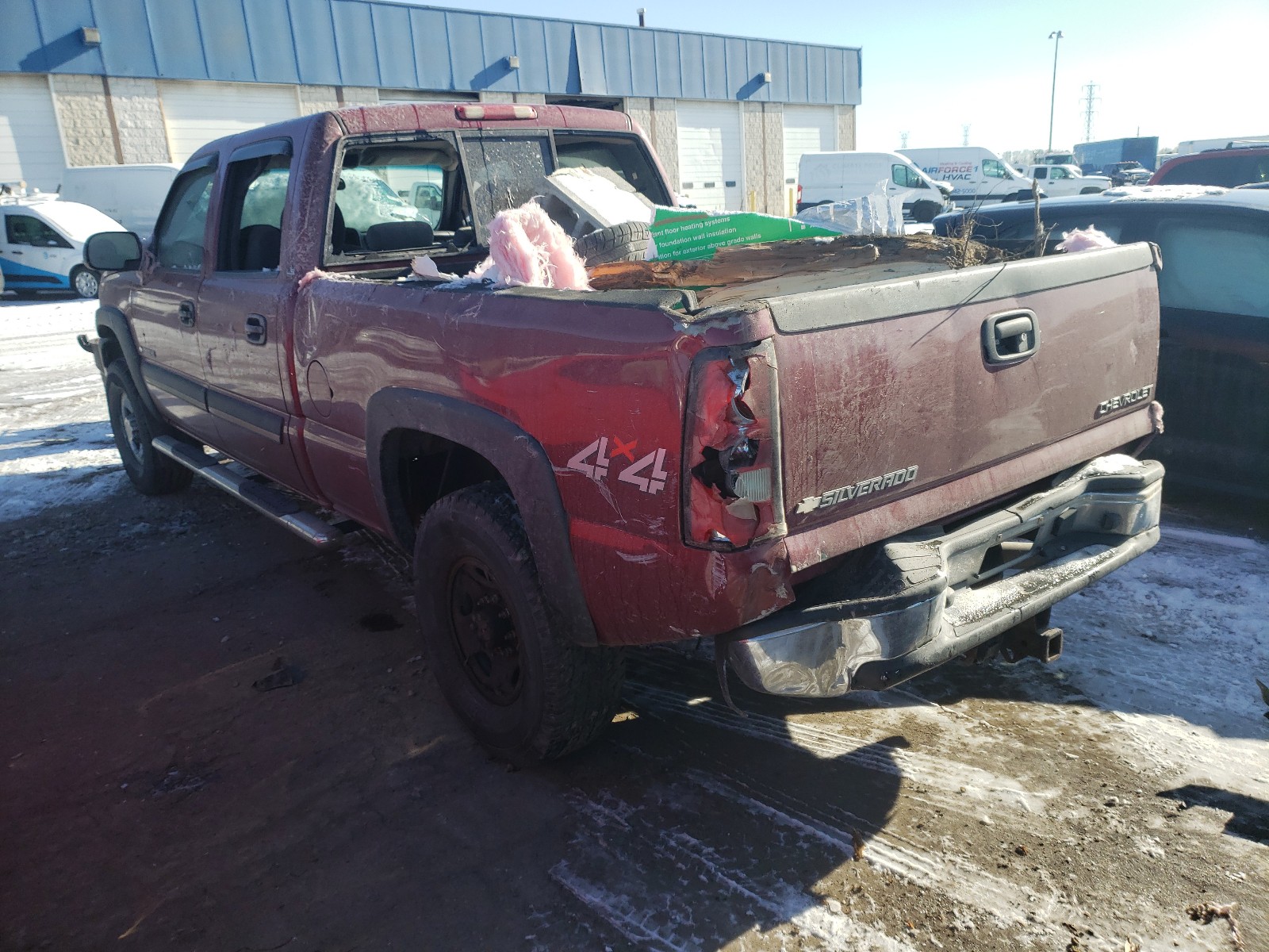 Photo 3 from auction – 2005 CHEVROLET SILVERADO with VIN 1GCHK23U65F870296