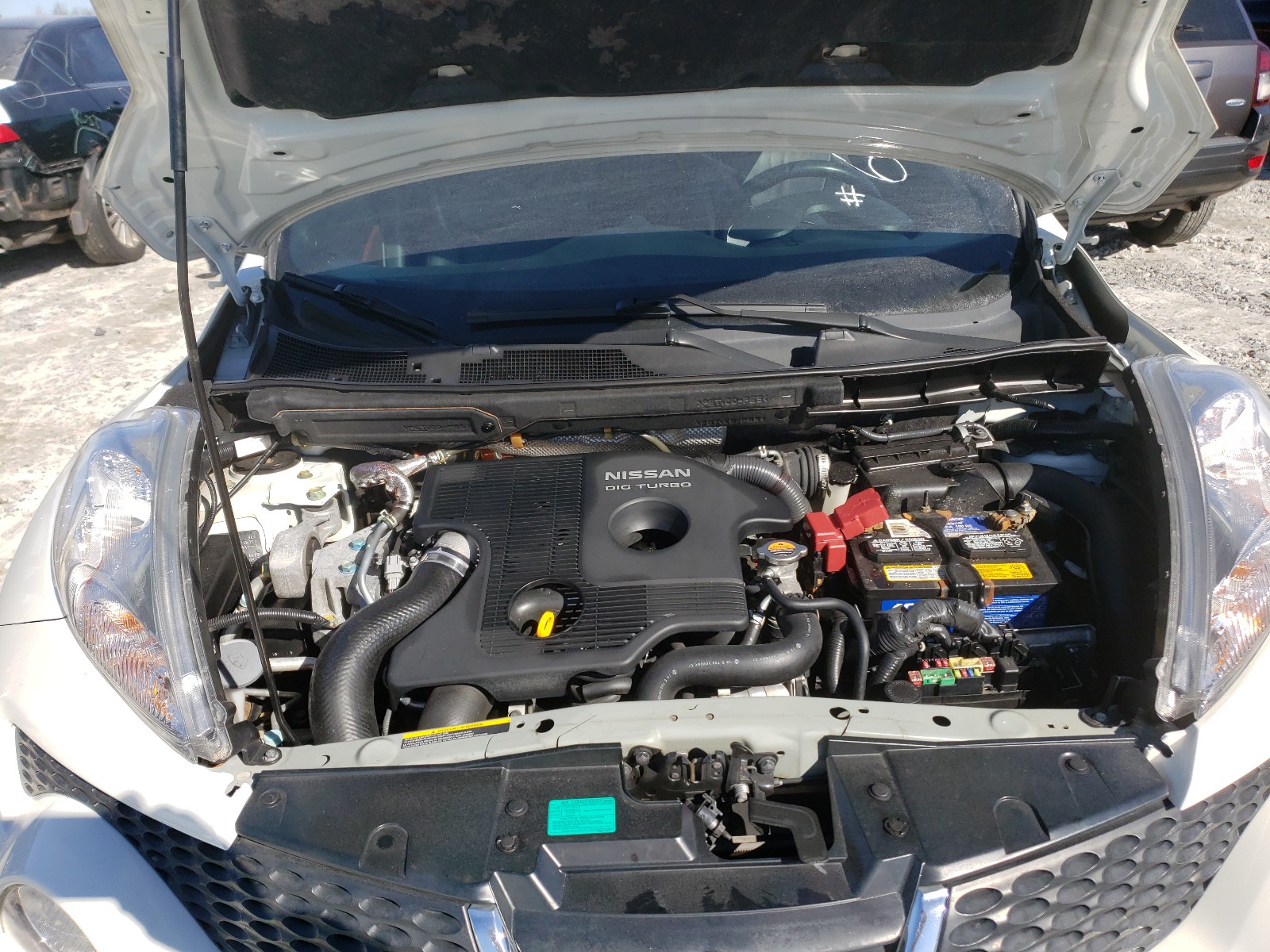 Photo 7 from auction – 2013 NISSAN JUKE S with VIN JN8AF5MR0DT216352