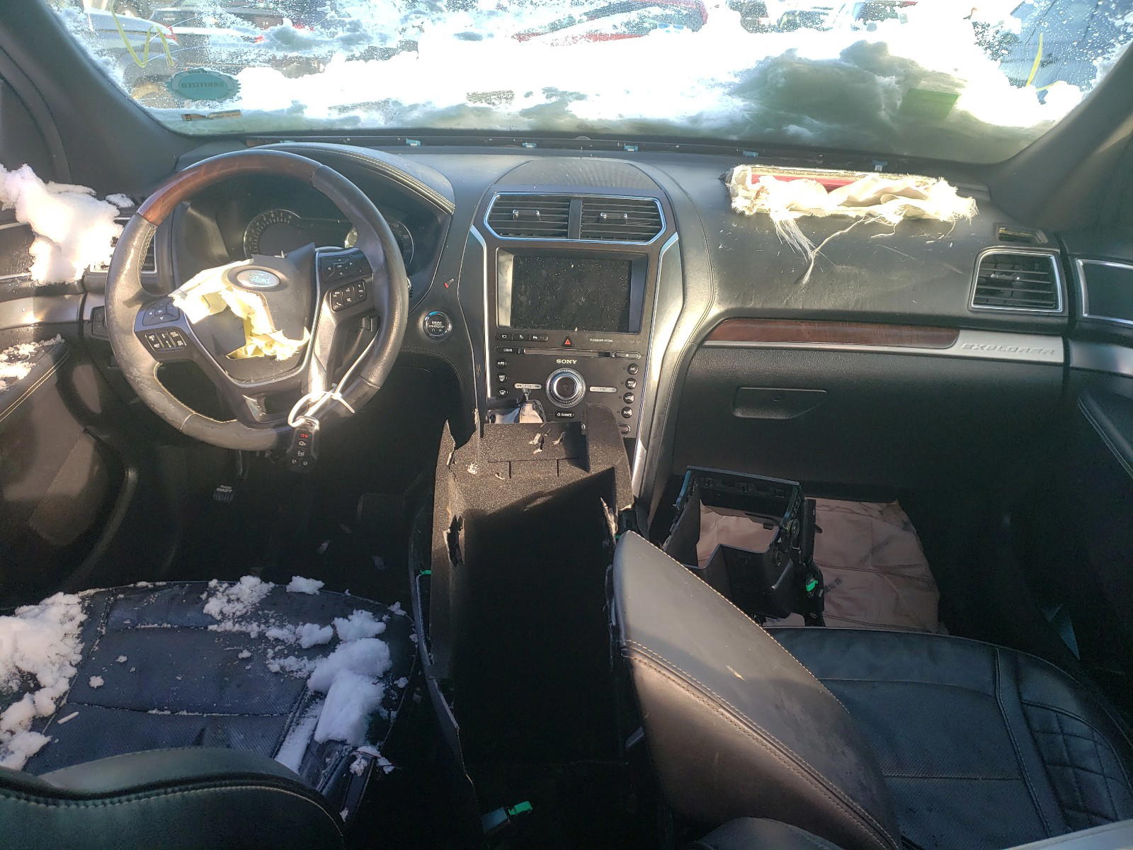Photo 9 from auction – 2016 FORD EXPLORER P with VIN 1FM5K8HT2GGC39267