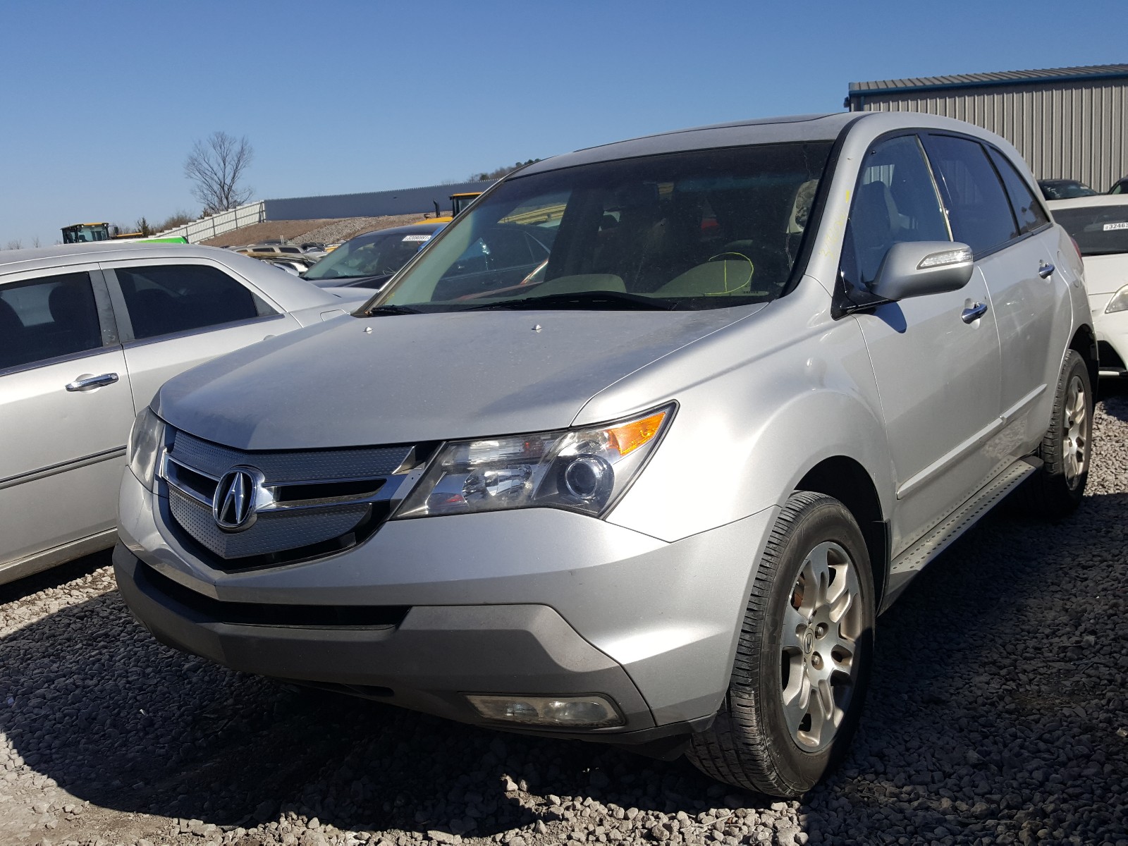 Photo 2 from auction – 2009 ACURA MDX TECHNO with VIN 2HNYD28409H531454
