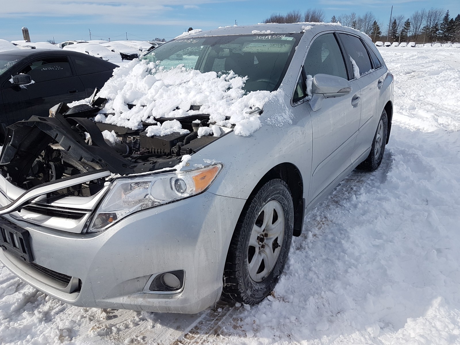 Photo 2 from auction – 2015 TOYOTA VENZA LE with VIN 4T3ZA3BB3FU096022