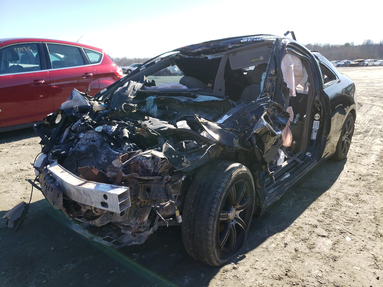 Photo 2 from auction – 2007 HONDA CIVIC EX with VIN 2HGFG12897H535110