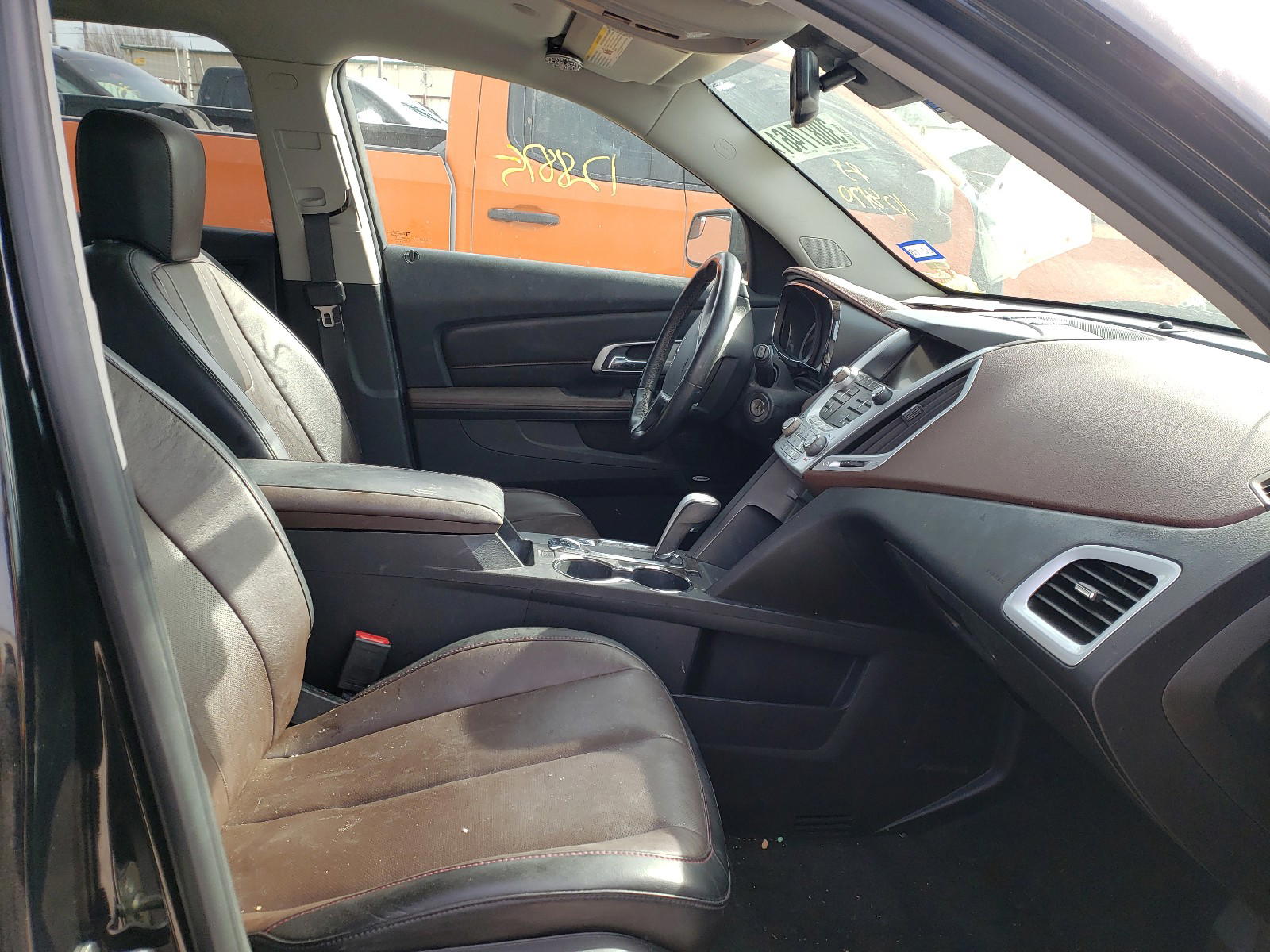 Photo 5 from auction – 2012 GMC TERRAIN DE with VIN 2GKALUEK8C6108170